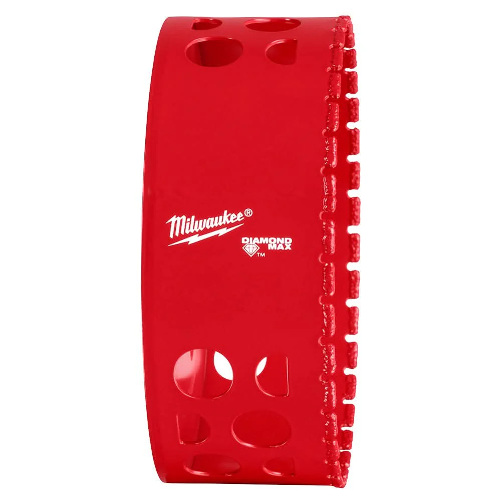 Milwaukee 49-56-5691 Milwaukee 4-1/2″ Diamond Max Hole Saw