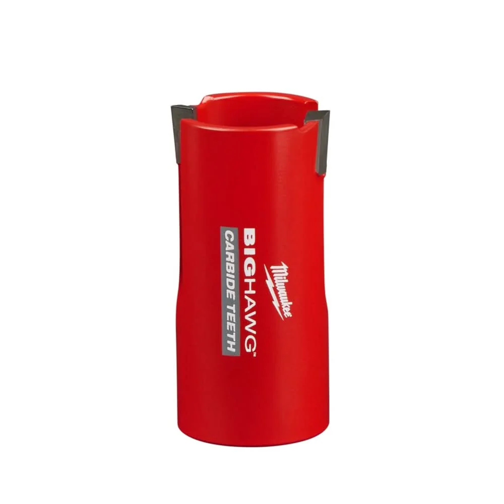 Milwaukee 49-56-9200 1-3/8" BIG HAWG with Carbide Teeth - Image 1