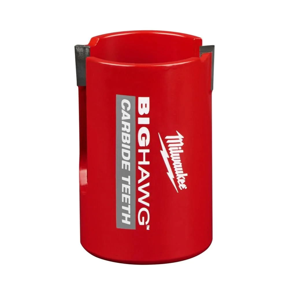 Milwaukee 49-56-9205 1-3/4" BIG HAWG with Carbide Teeth - Image 1