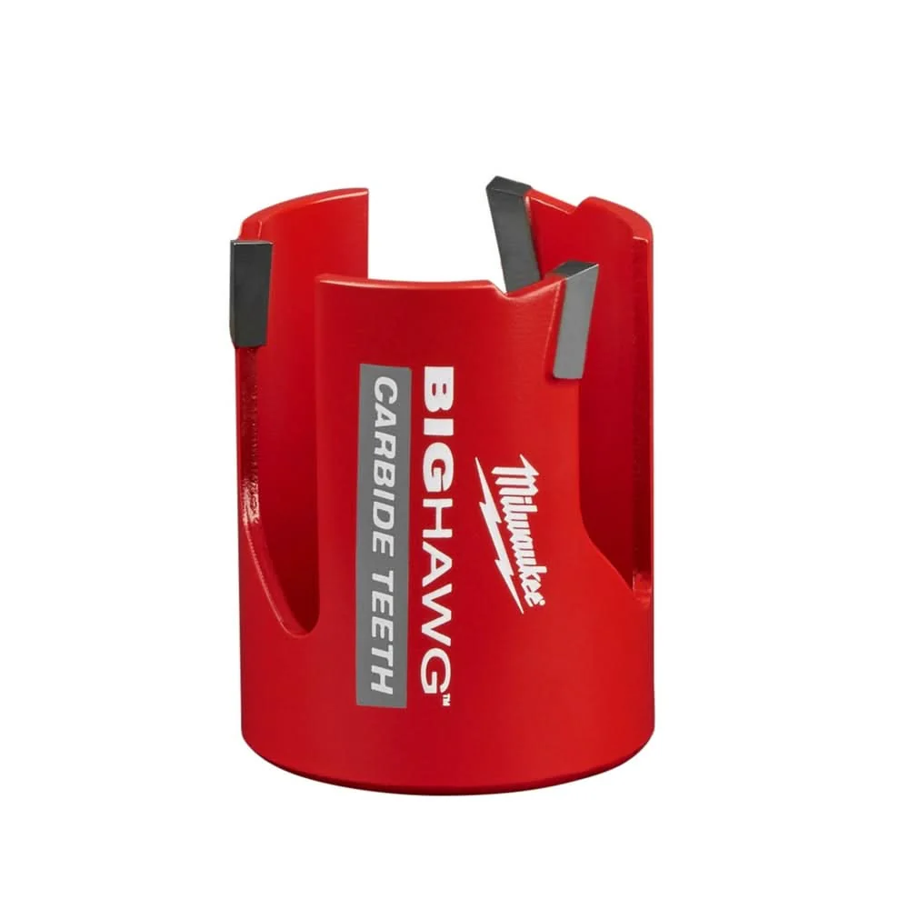 Milwaukee 49-56-9210 2-1/8" BIG HAWG with Carbide Teeth - Image 1