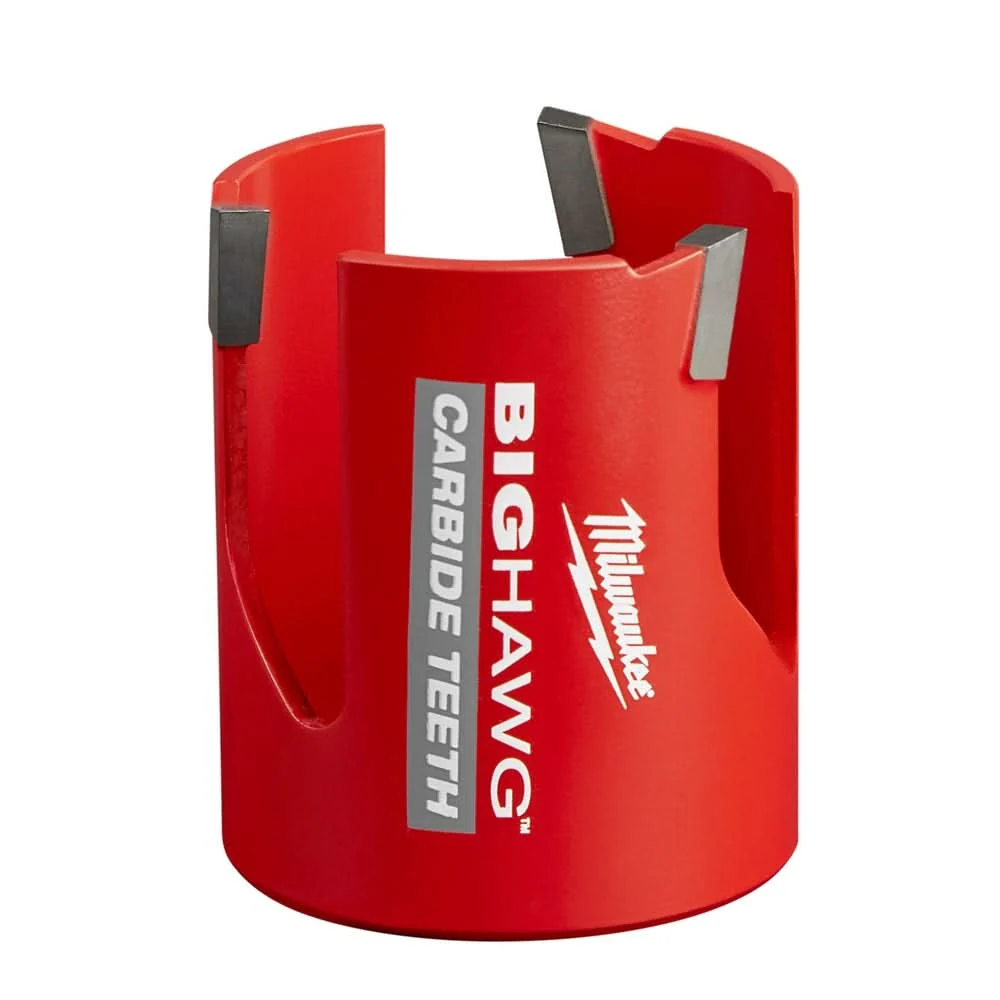 Milwaukee 49-56-9215 2-1/4" BIG HAWG with Carbide Teeth - Image 1