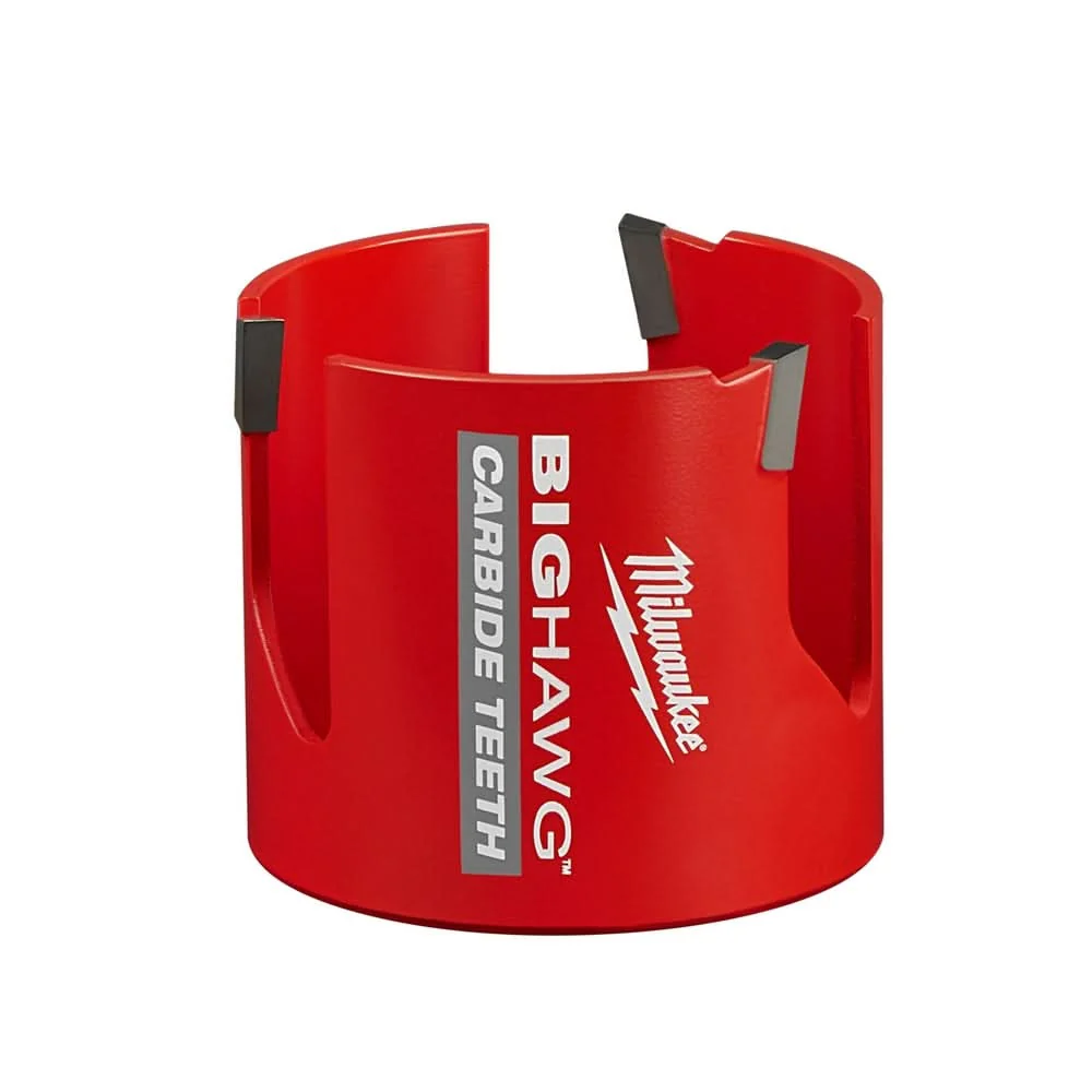 Milwaukee 49-56-9230 3" BIG HAWG with Carbide Teeth - Image 1