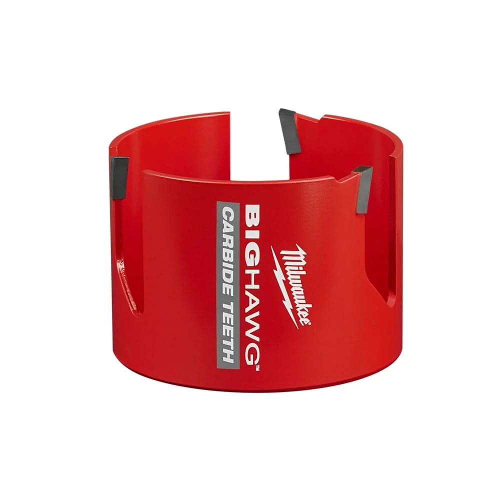 Milwaukee 49-56-9240 3-5/8" BIG HAWG with Carbide Teeth - Image 1