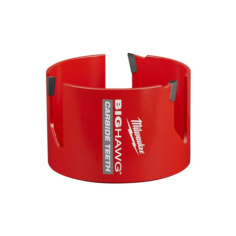 Milwaukee 49-56-9245 4" BIG HAWG with Carbide Teeth - Image 1