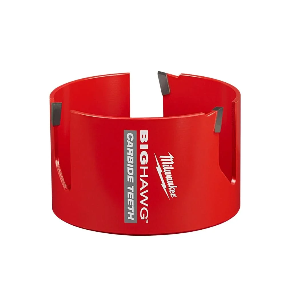 Milwaukee 49-56-9255 4-1/4" BIG HAWG with Carbide Teeth - Image 1