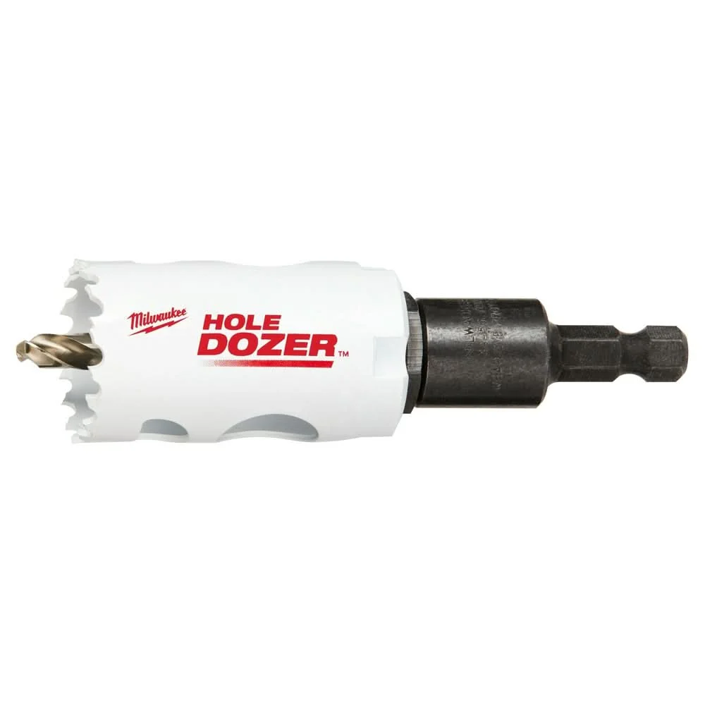 Milwaukee 49-56-9664 1-1/4-Inch Hole Dozer Bi-Metal Hole Saw with Arbor - Image 1