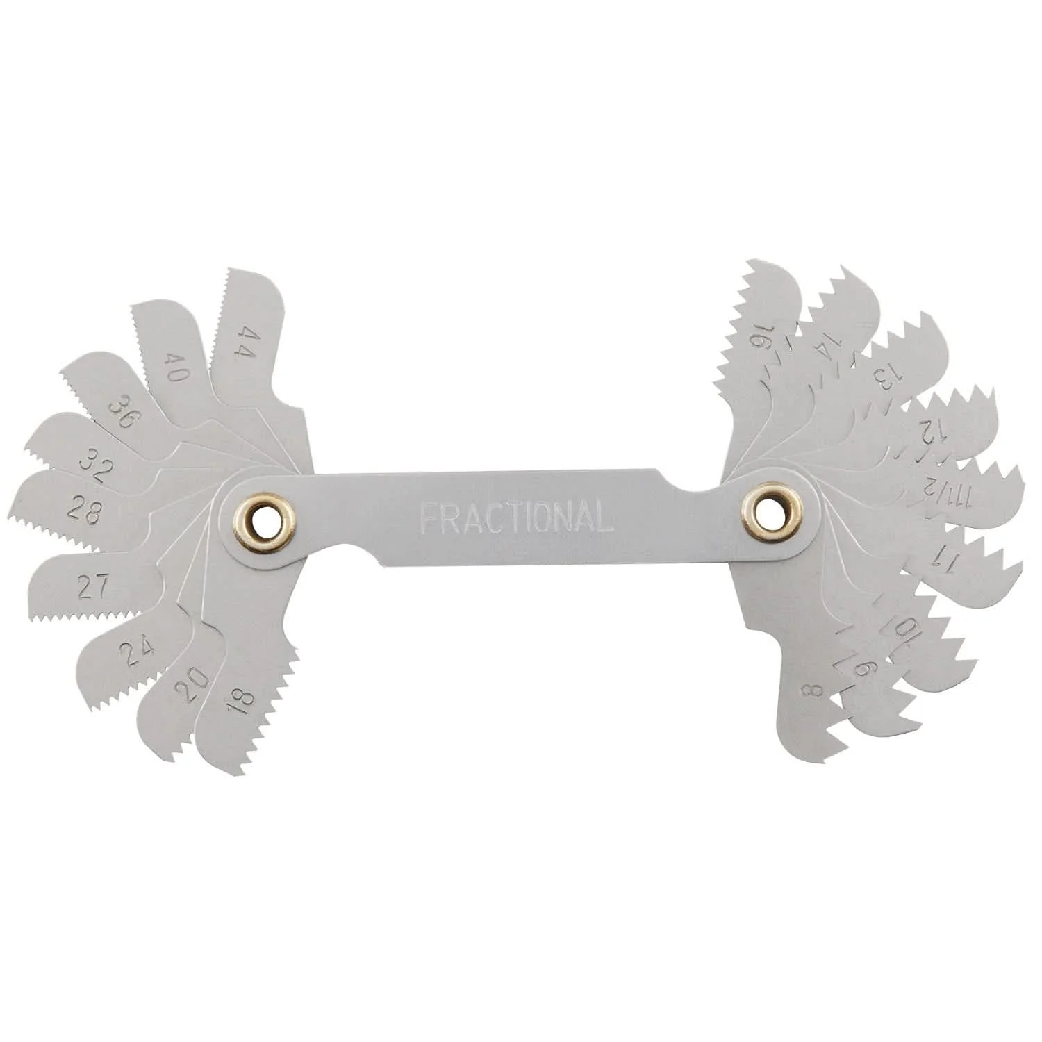 Milwaukee 49-57-5011 8-44 TPI SAE Thread Gauge - Image 3
