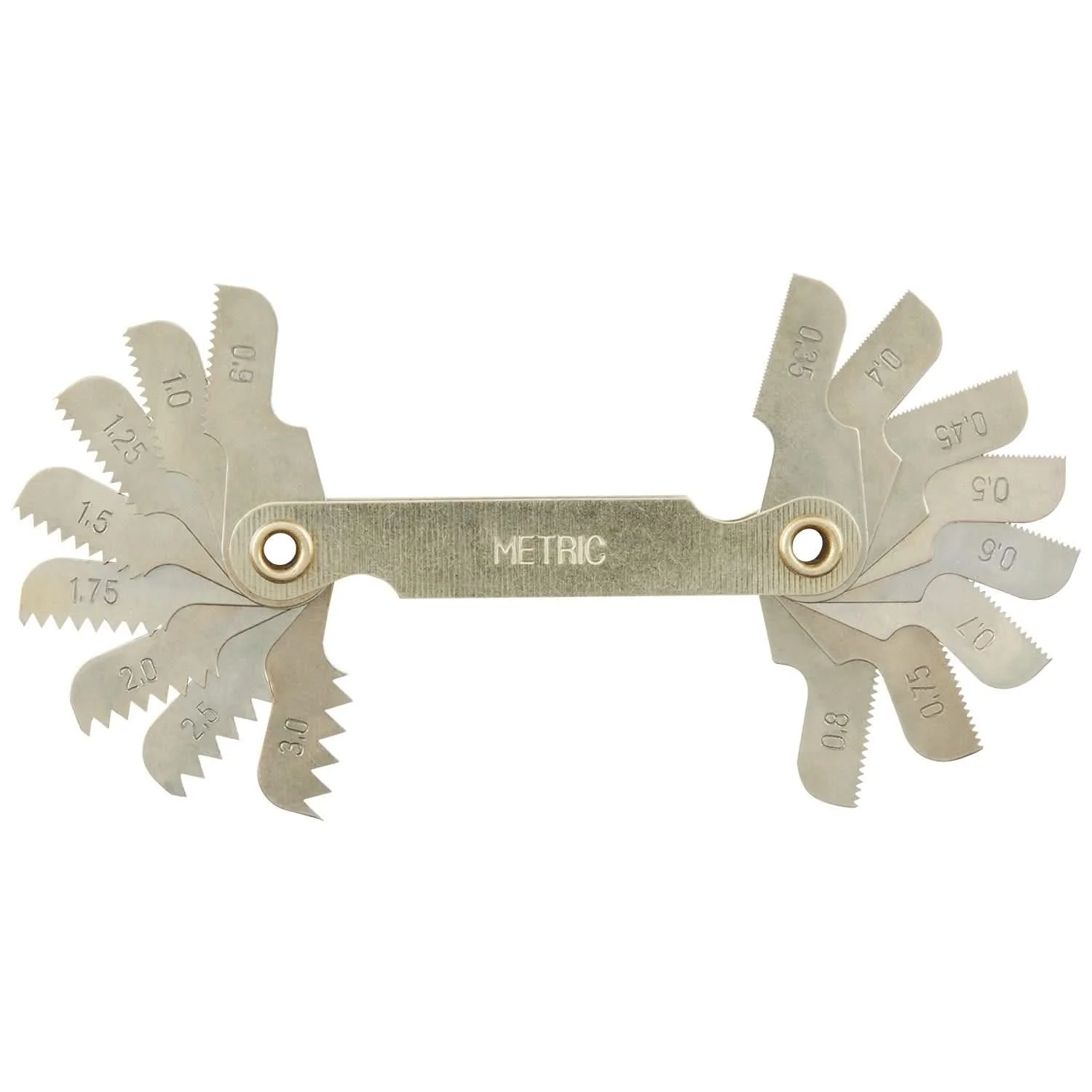 Milwaukee 49-57-5012 0.35-3.00 mm Metric Thread Pitch Gauge - Image 3