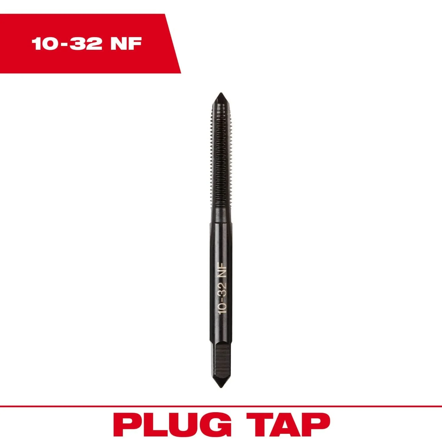 Milwaukee 49-57-5127 10-32 NF Straight Flute Plug Tap - Image 3