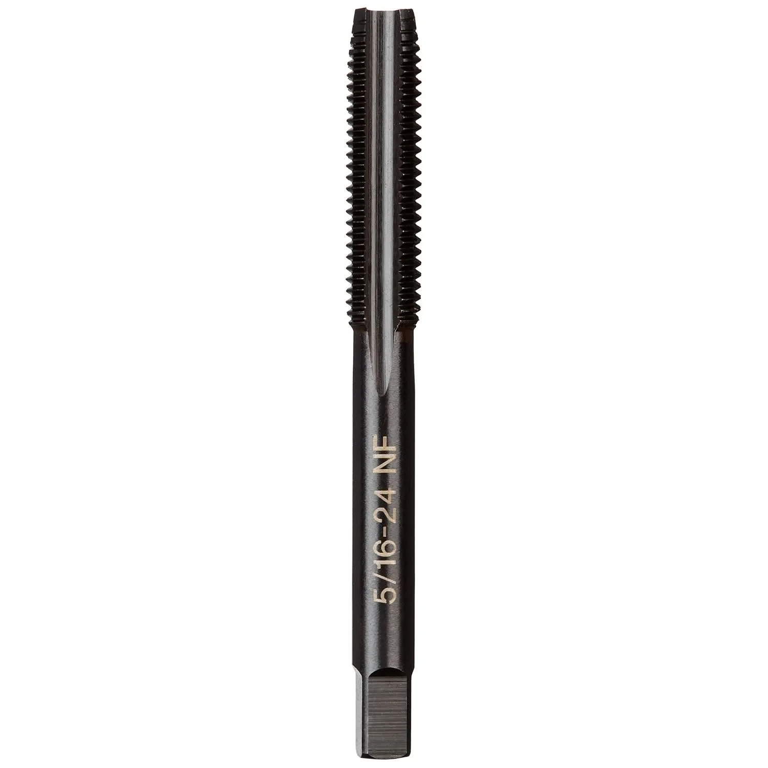 Milwaukee 49-57-5144 5/16"-24 NF Straight Flute Plug Tap - Image 1