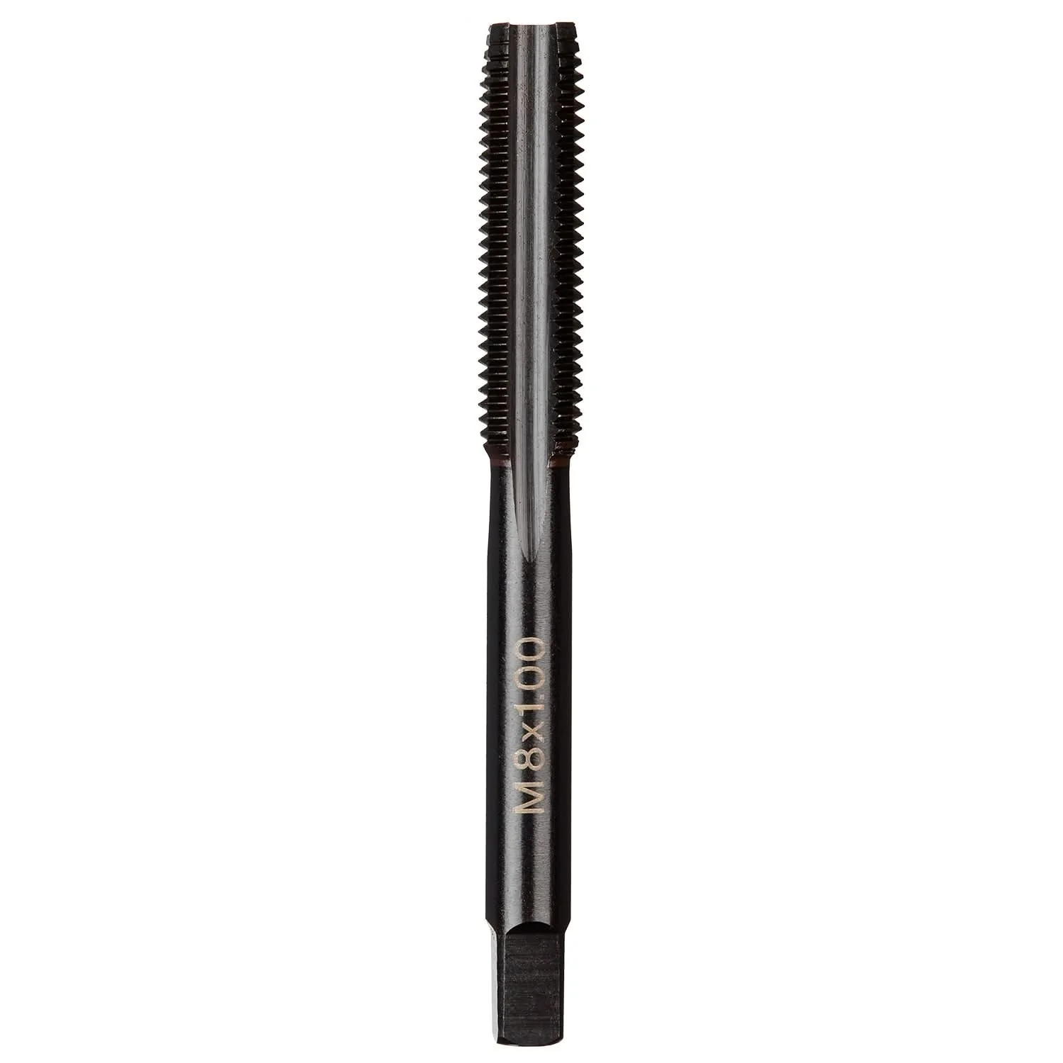 Milwaukee 49-57-5145 M8-1.00 mm Straight Flute Plug Tap - Image 1