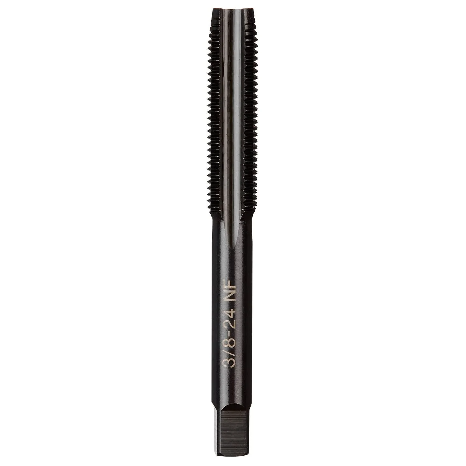 Milwaukee 49-57-5151 3/8"-24 NF Straight Flute Plug Tap - Image 1