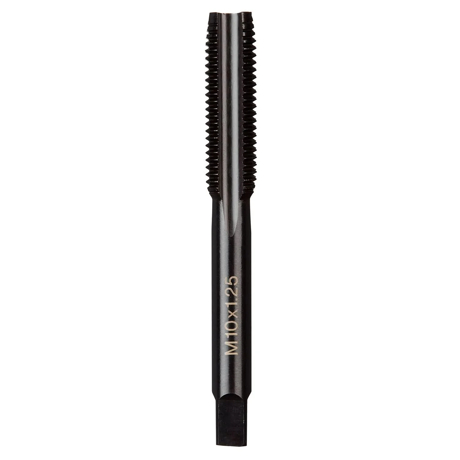 Milwaukee 49-57-5153 M10-1.25 mm Straight Flute Plug Tap - Image 1