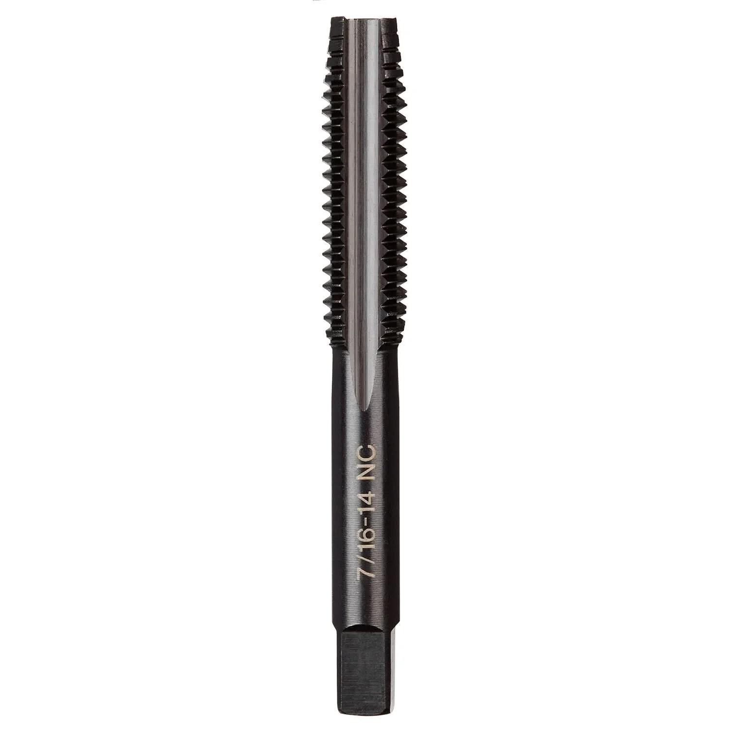 Milwaukee 49-57-5155 7/16″-14 NC Straight Flute Plug Tap
