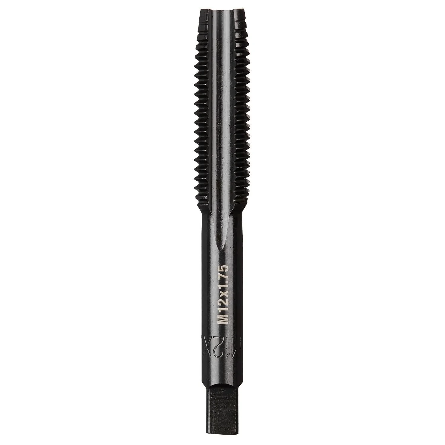 Milwaukee 49-57-5158 M12-1.75 mm Straight Flute Plug Tap - Image 1