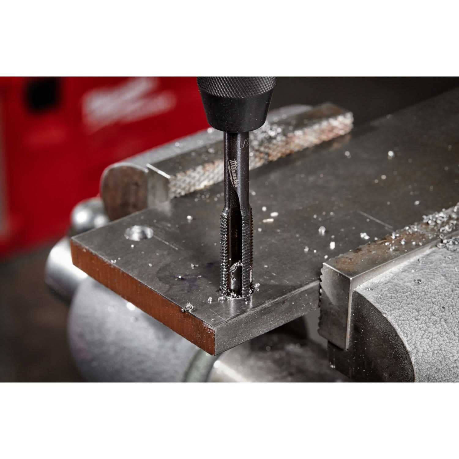 Milwaukee 49-57-5160 1/2"-13 NC Straight Flute Plug Tap - Image 3