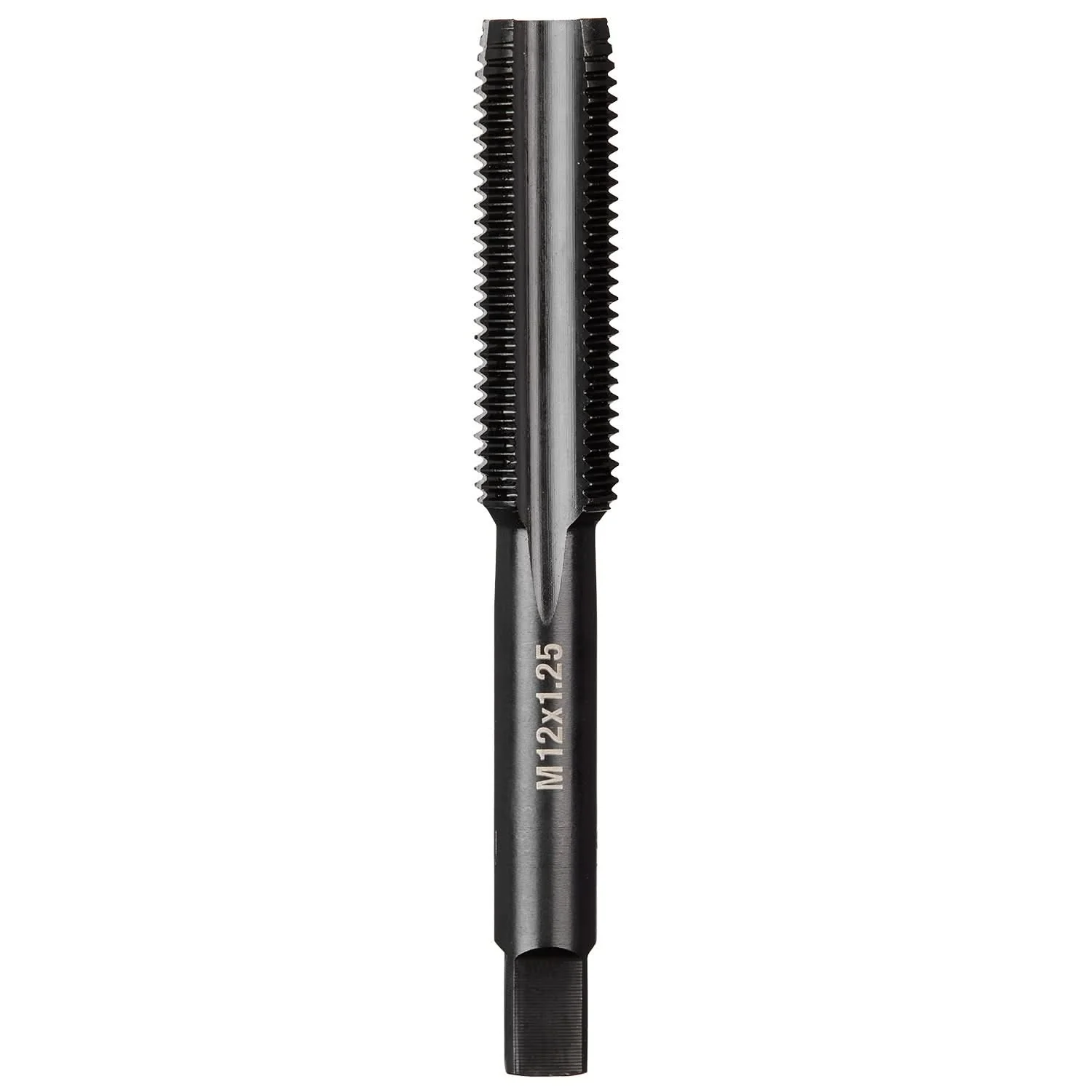 Milwaukee 49-57-5161 M12-1.25 mm Straight Flute Plug Tap - Image 1