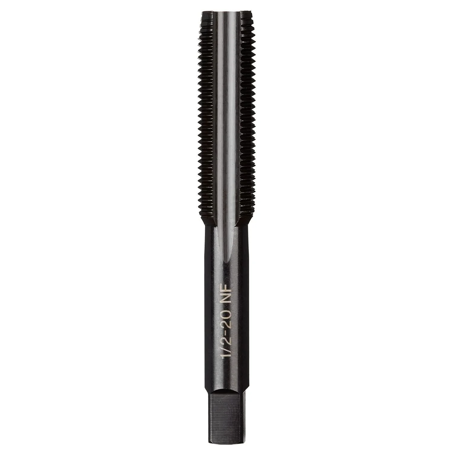 Milwaukee 49-57-5162 1/2"-20 NF Straight Flute Plug Tap - Image 1