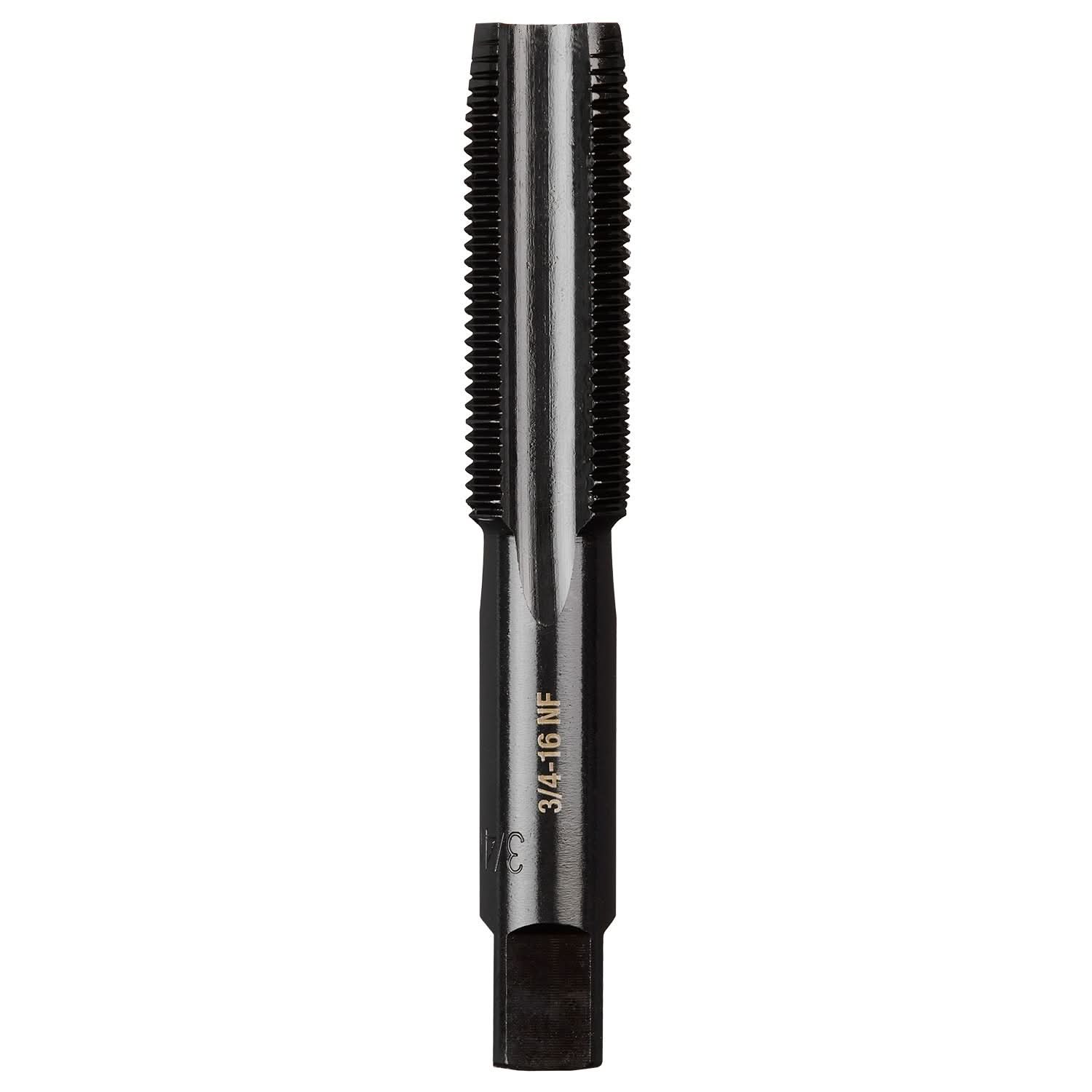 Milwaukee 49-57-5178 3/4"-16 NF Straight Flute Plug Tap - Image 1