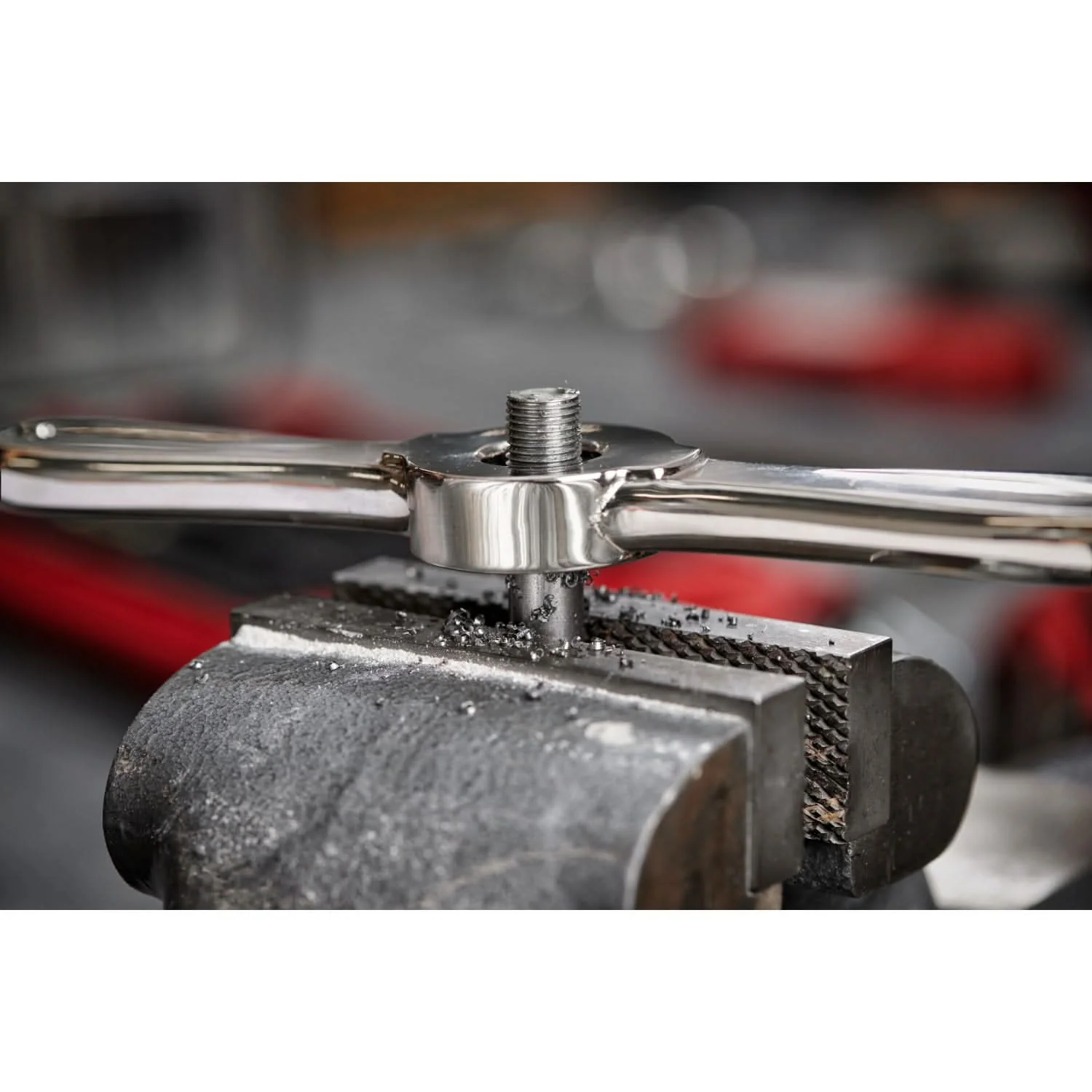 Milwaukee 49-57-5334 1/4"-20 NC 1-Inch Hex Threading Die - Image 3