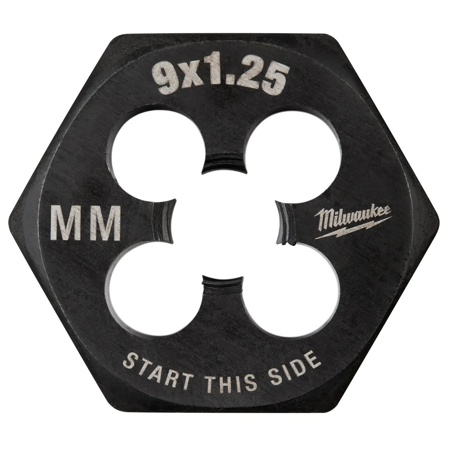 Milwaukee 49-57-5347 M9-1.25 mm 1-Inch Hex Threading Die - Image 1