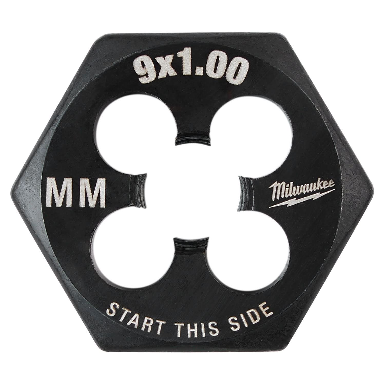 Milwaukee 49-57-5349 M9-1.00 mm 1-Inch Hex Threading Die - Image 1