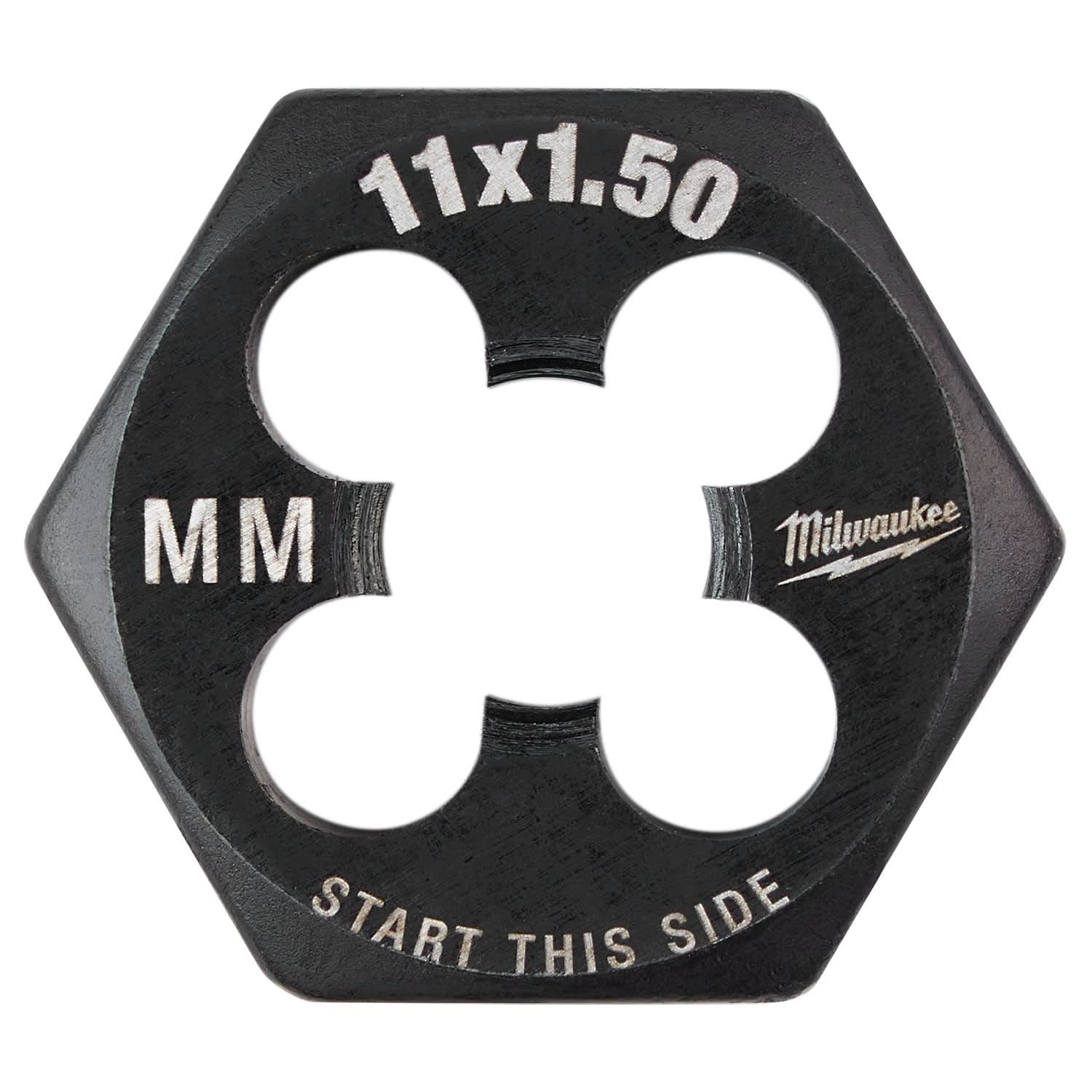 Milwaukee 49-57-5356 M11-1.50 mm 1-Inch Hex Threading Die - Image 1