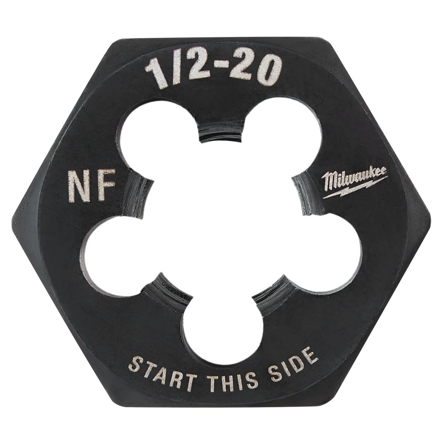 Milwaukee 49-57-5362 1/2″-20 NF 1-Inch Hex Threading Die