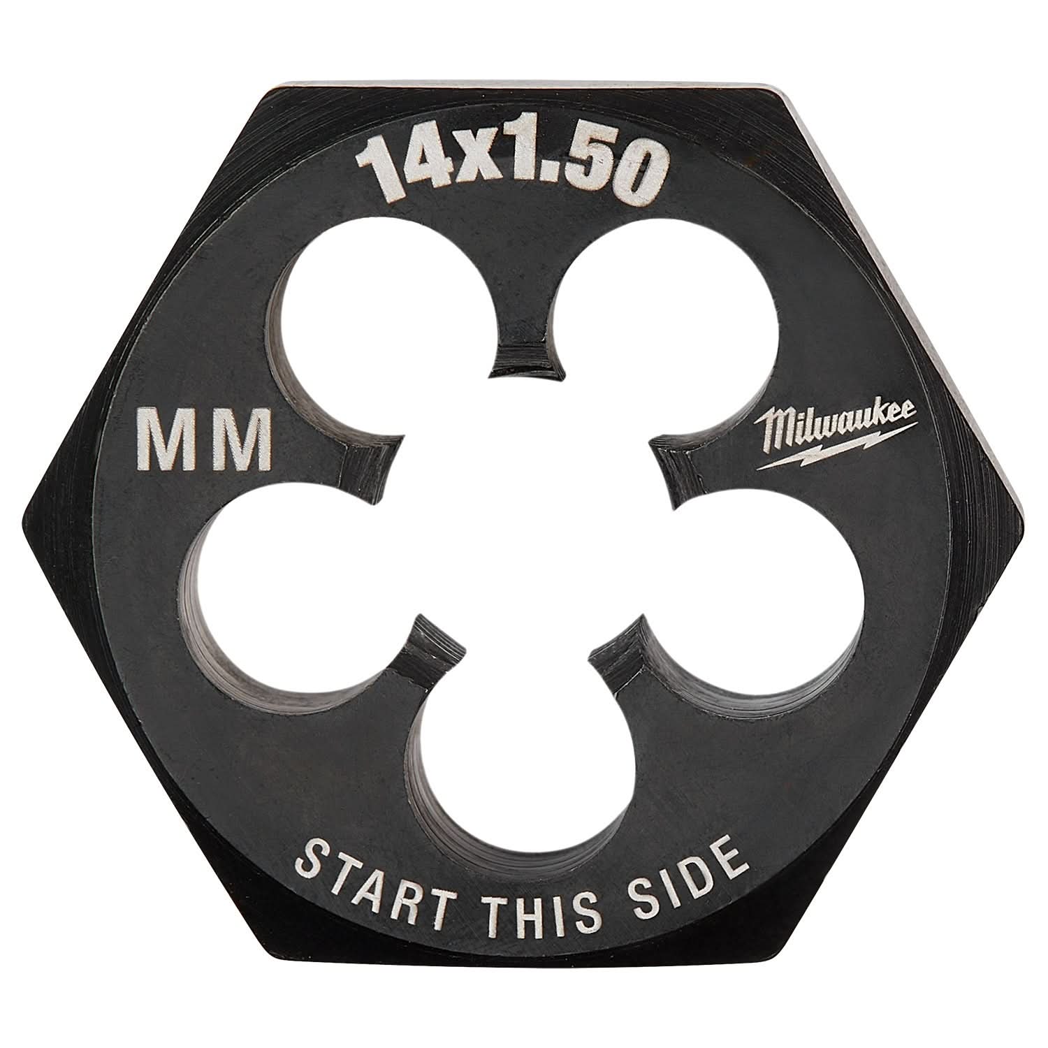 Milwaukee 49-57-5366 M14-1.50 mm 1-7/16″ Hex Threading Die