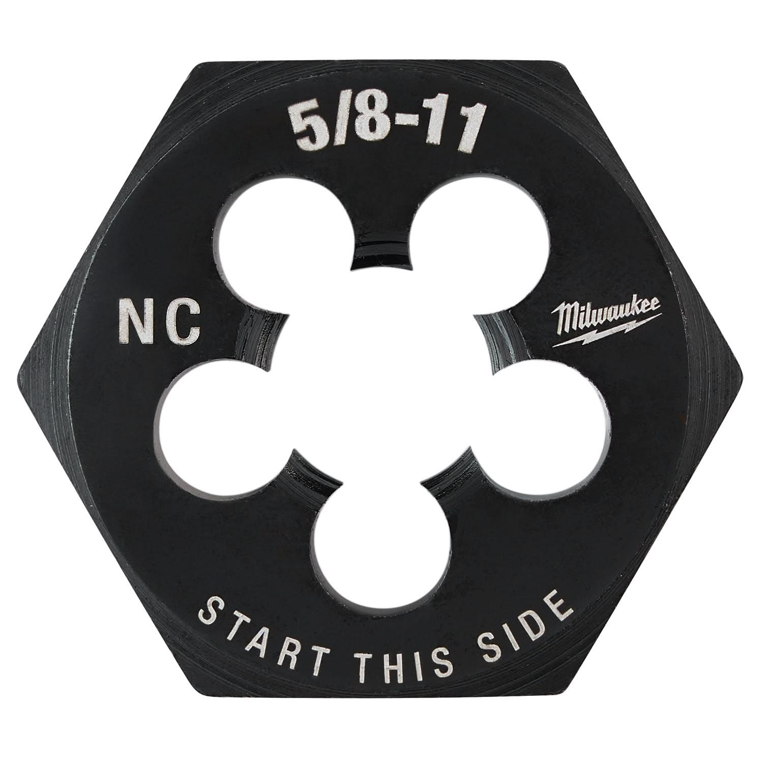 Milwaukee 49-57-5369 5/8″-11 NC 1-7/16″ Hex Threading Die