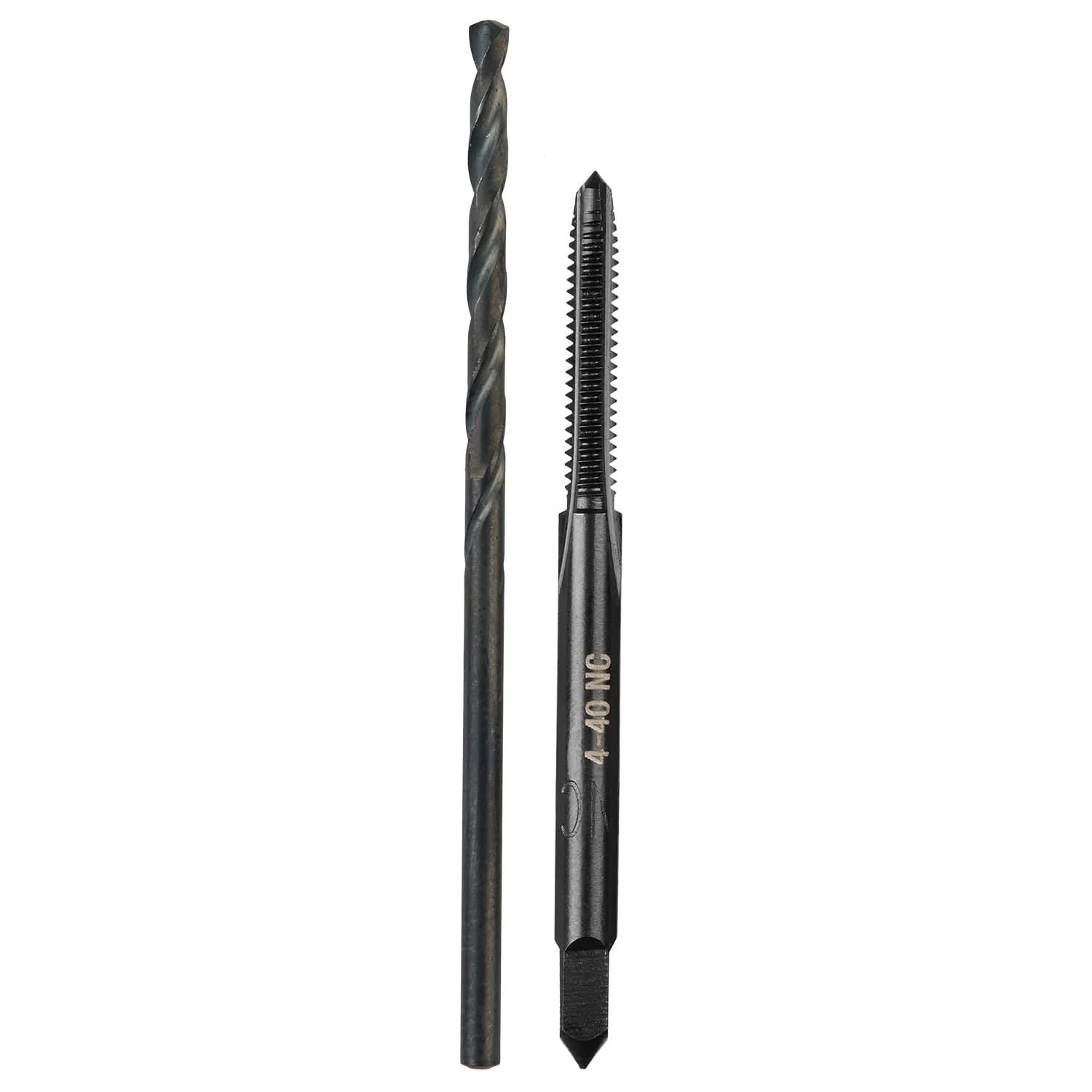 Milwaukee 49-57-5508 4-40 NC Straight Flute Plug Tap & #43 Drill Bit - Image 1