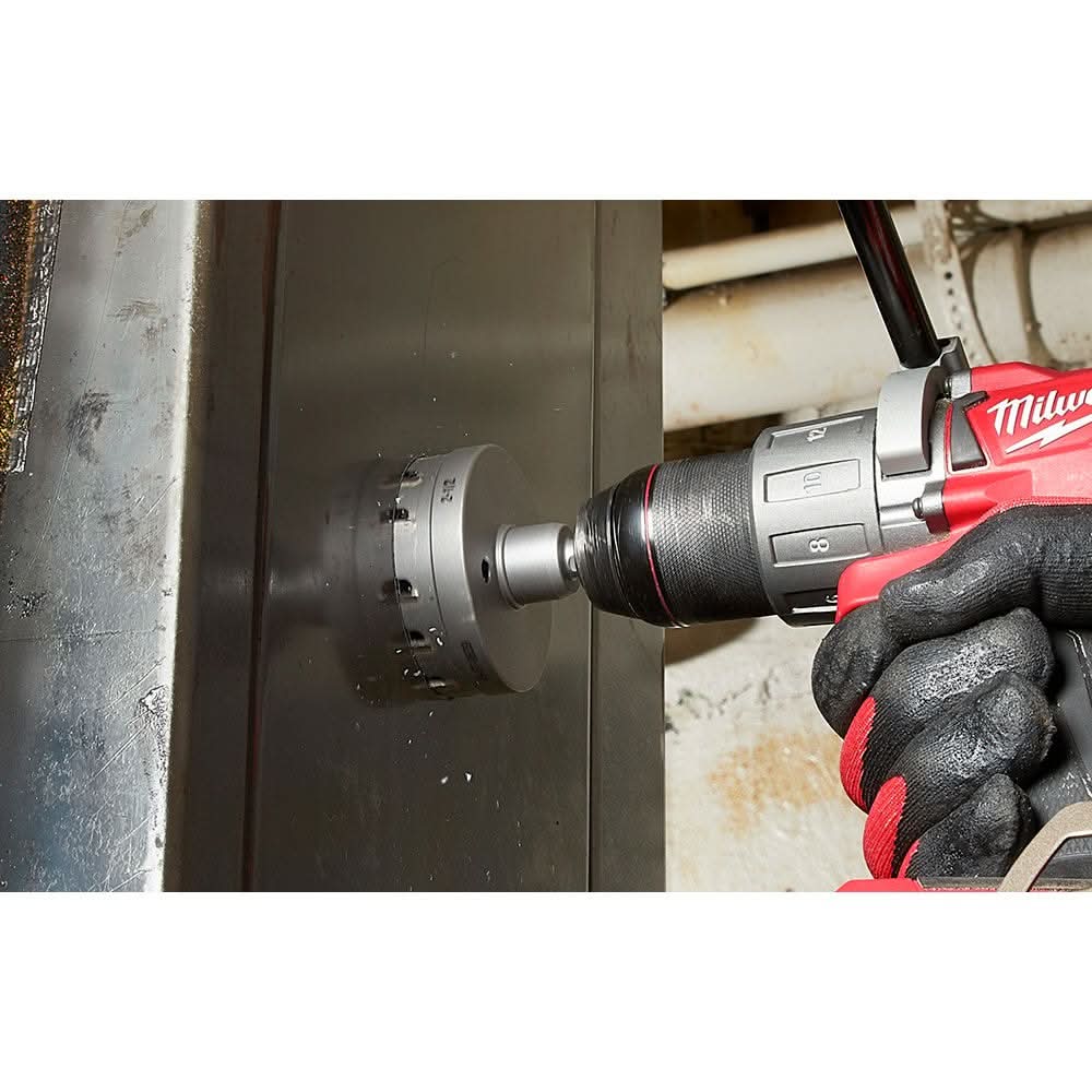 Milwaukee 49-57-8639 2-1/2-Inch One-piece Carbide Hole Cutter - Image 2