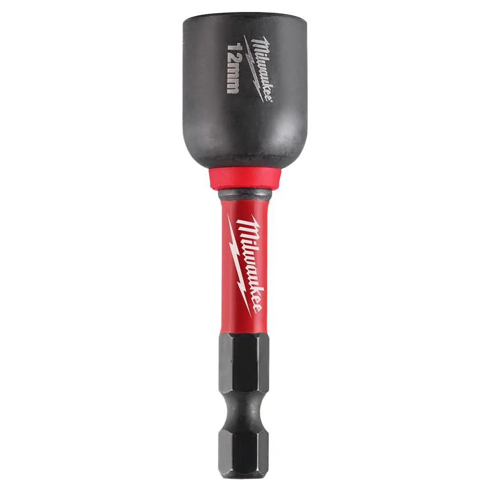 Milwaukee 49-66-0712 SHOCKWAVE Impact Duty 12MM x 2-9/16" Magnetic Nut Driver 10PK - Image 2