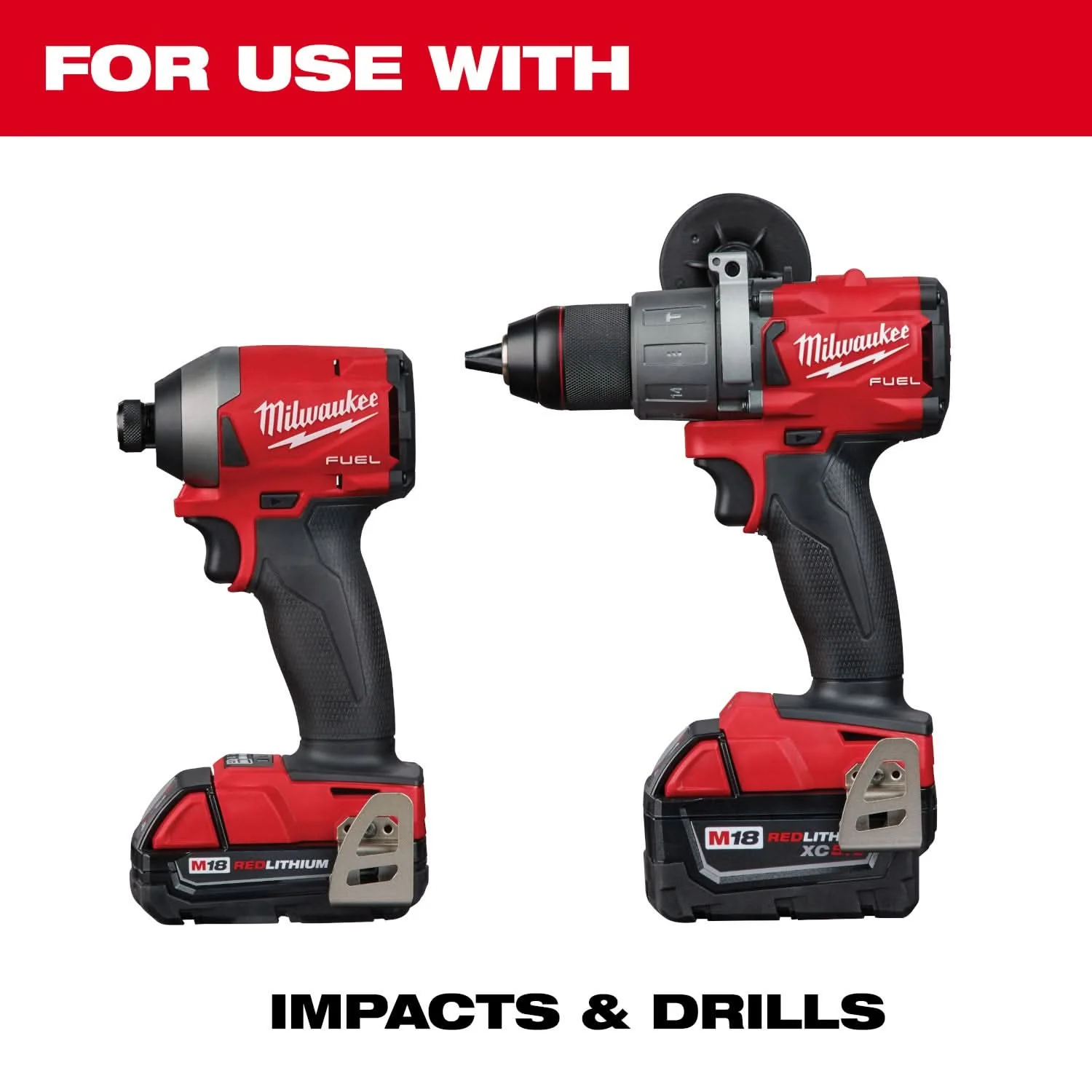 Milwaukee 49-66-4743 SHOCKWAVE Impact Duty 5/16" and 3/8" x 2-1/2" QUIK-CLEAR 2-in-1 Magnetic Nut Driver - Image 3