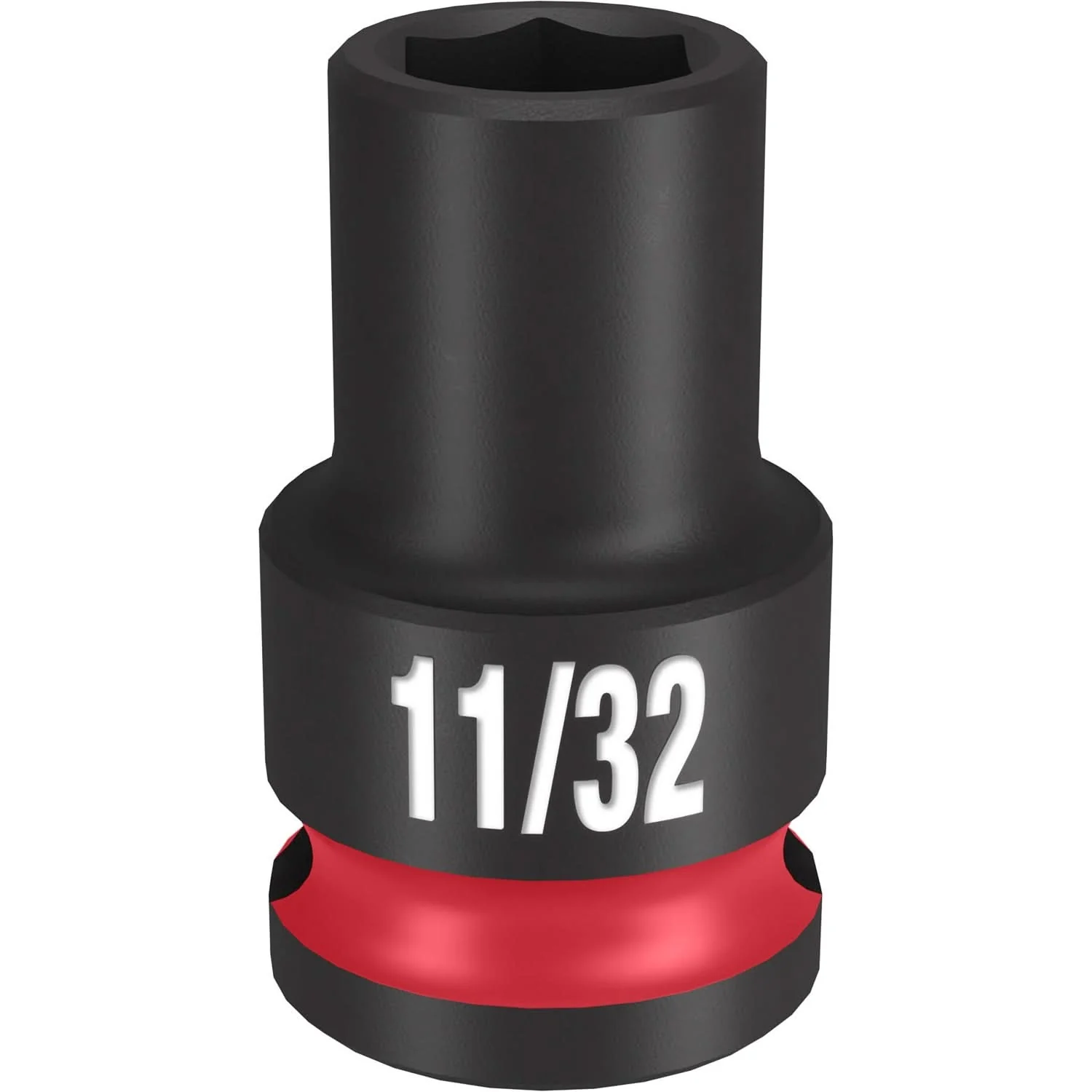 Milwaukee 49-66-6103 SHOCKWAVE Impact Duty 3/8-Inch Drive 11/32-Inch Standard 6 Point Socket - Image 1