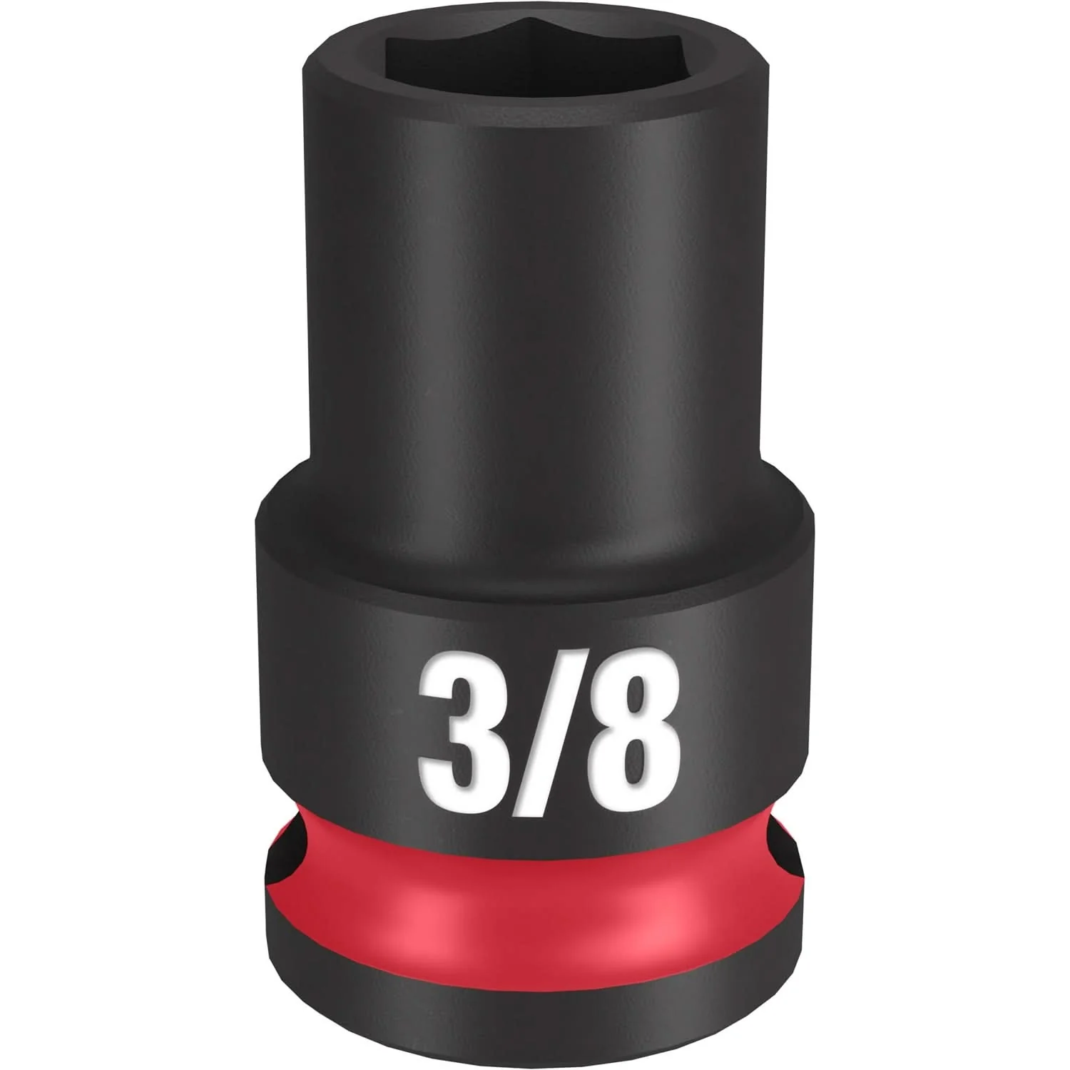 Milwaukee 49-66-6104 SHOCKWAVE Impact Duty 3/8-Inch Drive 3/8-Inch Standard 6 Point Socket - Image 1