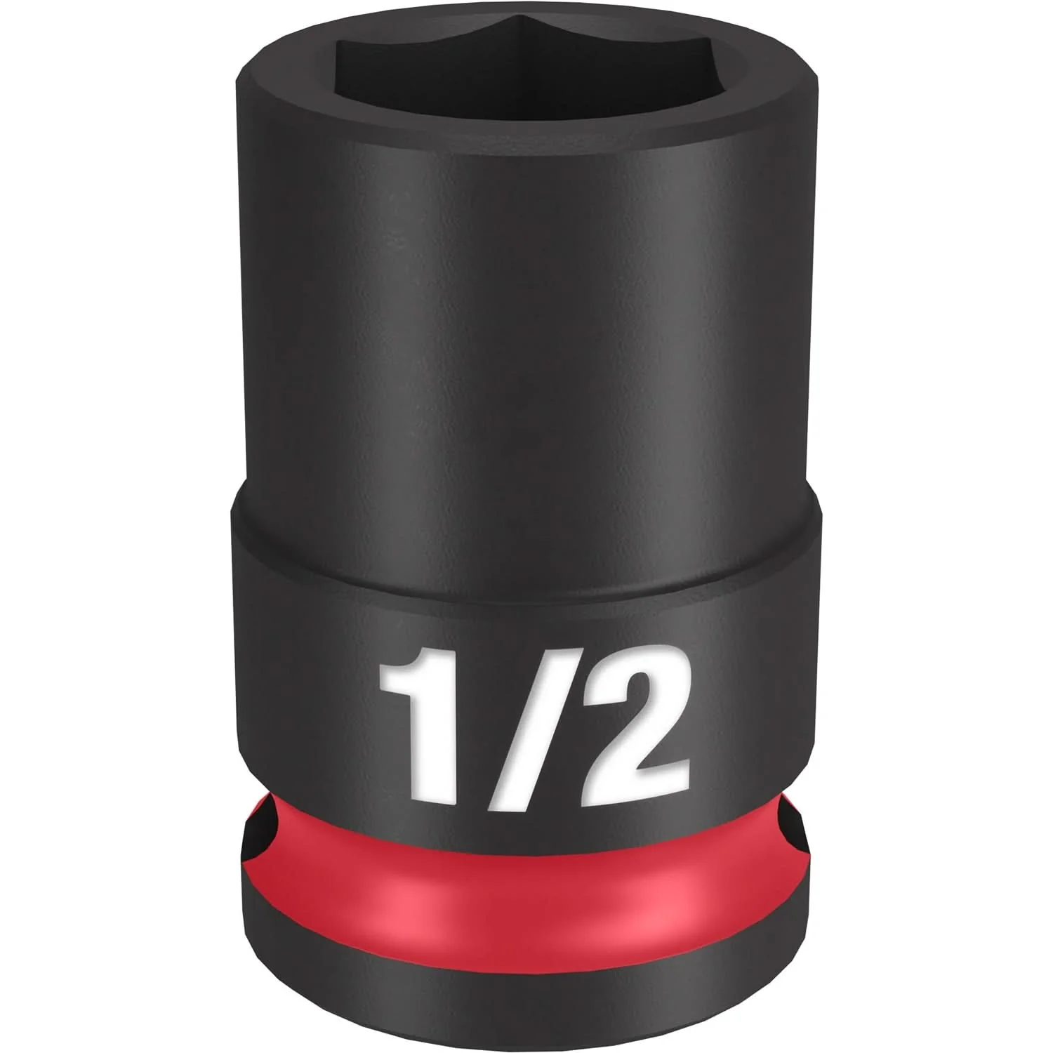 Milwaukee 49-66-6106 SHOCKWAVE Impact Duty 3/8-Inch Drive 1/2-Inch Standard 6 Point Socket - Image 1