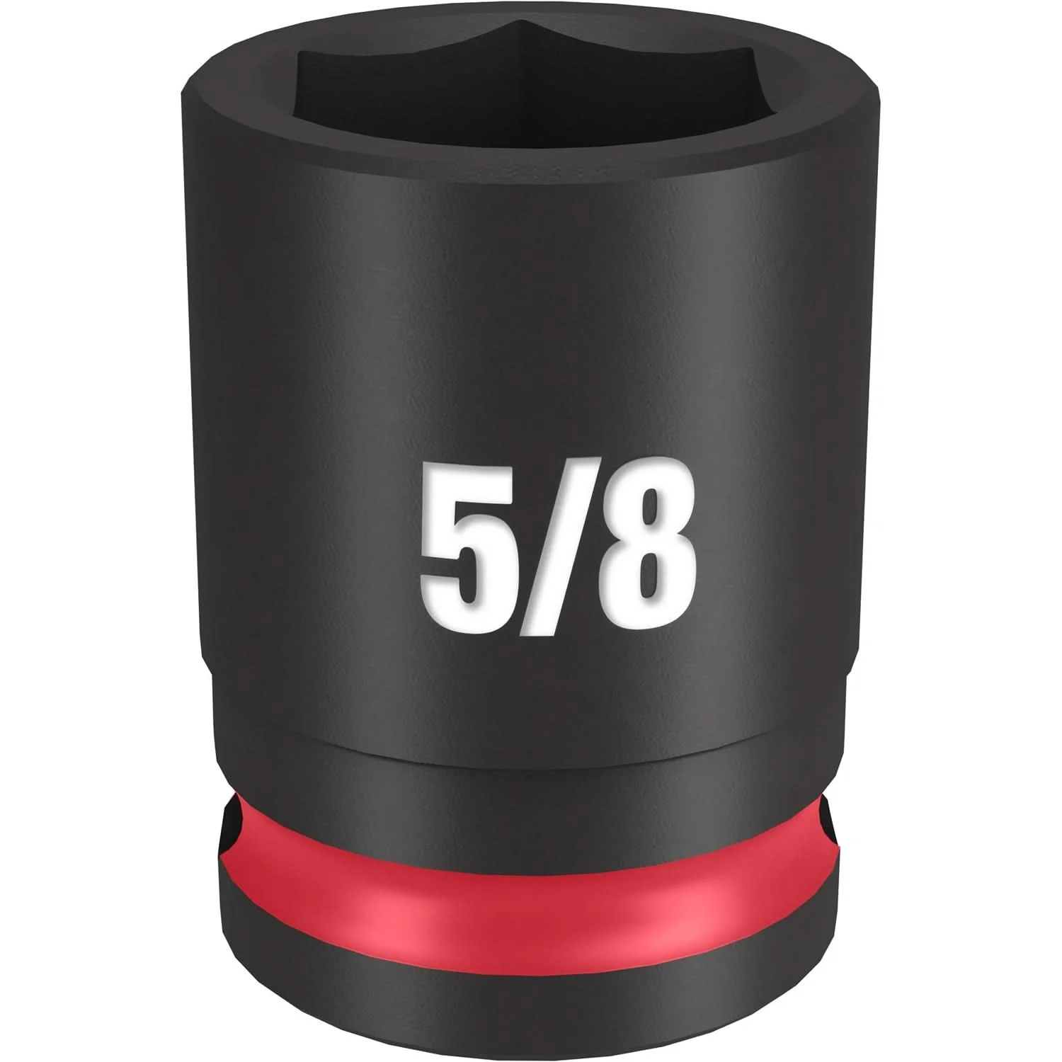 Milwaukee 49-66-6108 SHOCKWAVE Impact Duty 3/8-Inch Drive 5/8-Inch Standard 6 Point Socket - Image 1