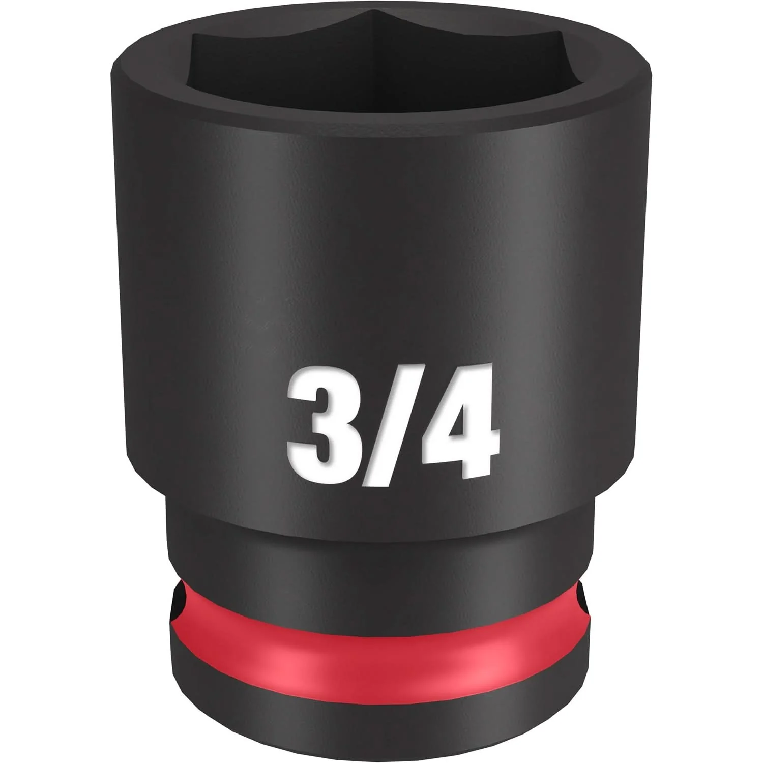 Milwaukee 49-66-6110 SHOCKWAVE Impact Duty 3/8-Inch Drive 3/4-Inch Standard 6 Point Socket - Image 1