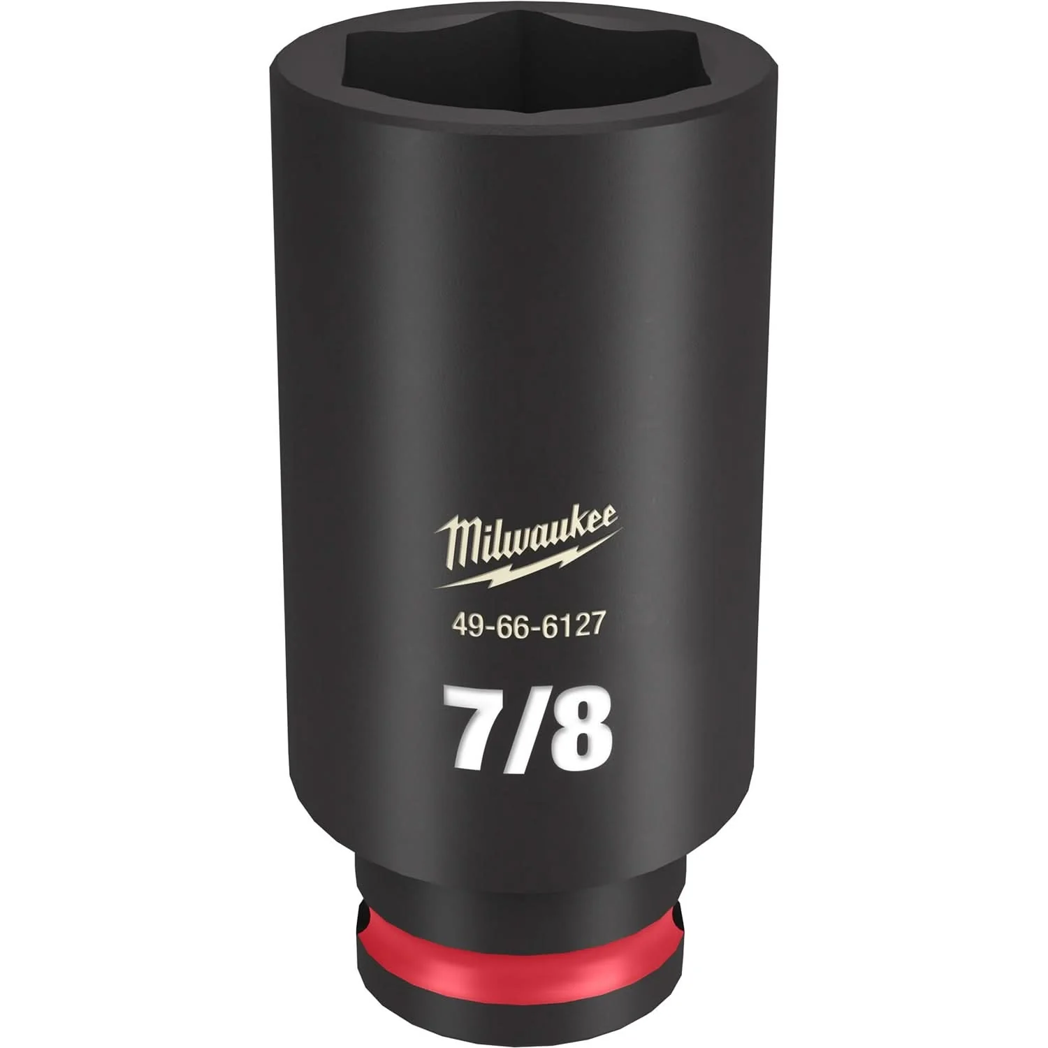 Milwaukee 49-66-6127 SHOCKWAVE Impact Duty 3/8-Inch Drive 7/8-Inch Deep 6 Point Socket - Image 1