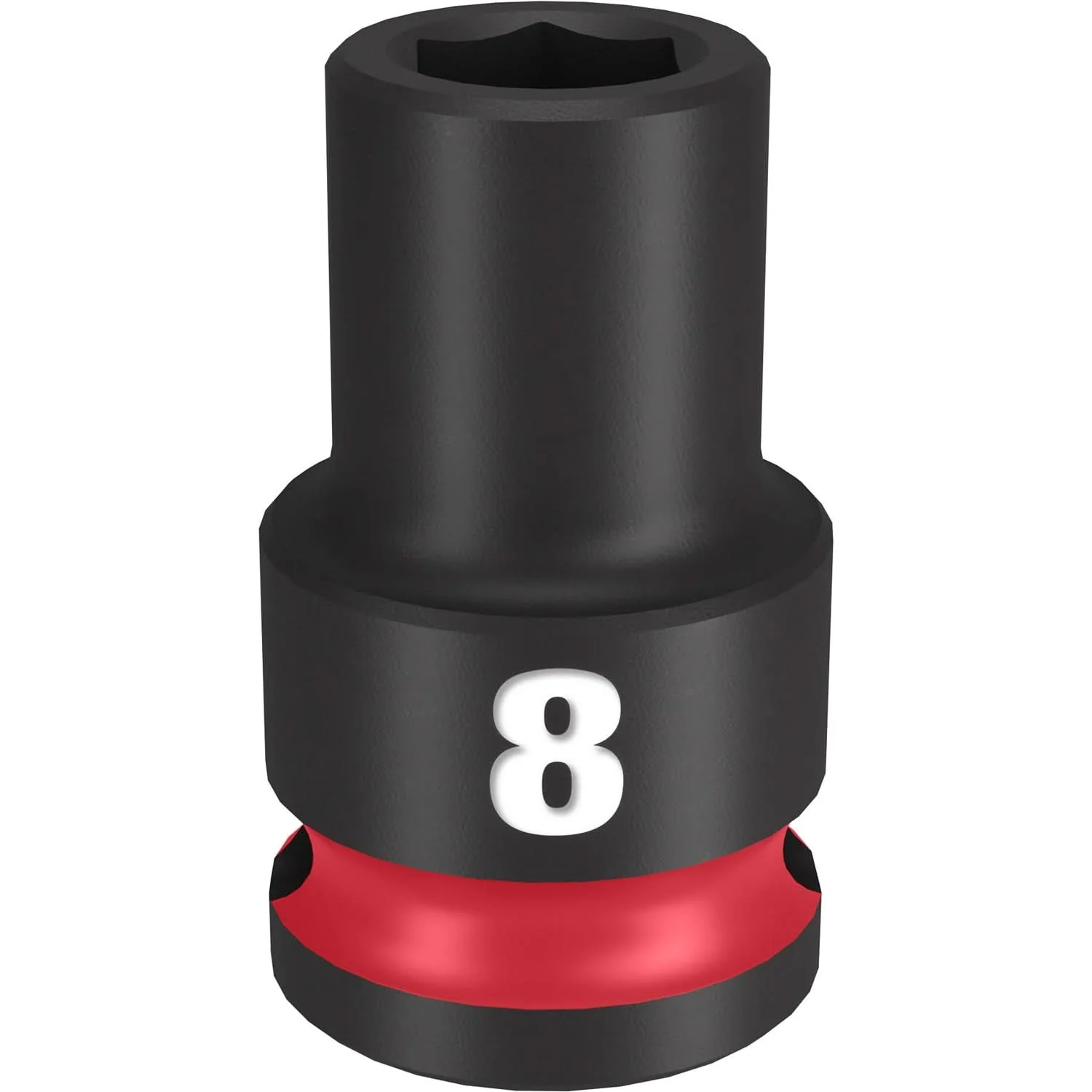Milwaukee 49-66-6132 SHOCKWAVE Impact Duty 3/8-Inch Drive 8MM Standard 6 Point Socket - Image 1