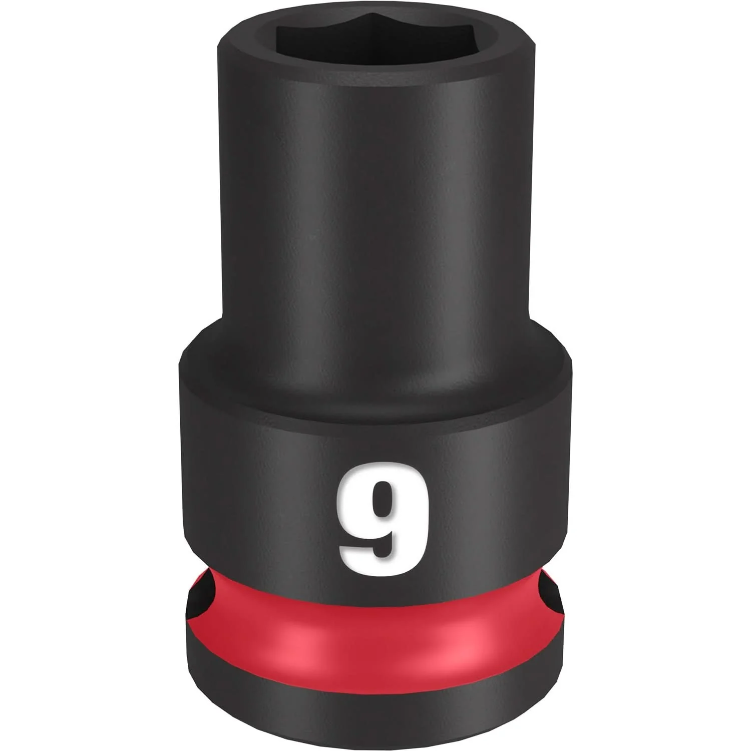 Milwaukee 49-66-6133 SHOCKWAVE Impact Duty 3/8-Inch Drive 9MM Standard 6 Point Socket - Image 1