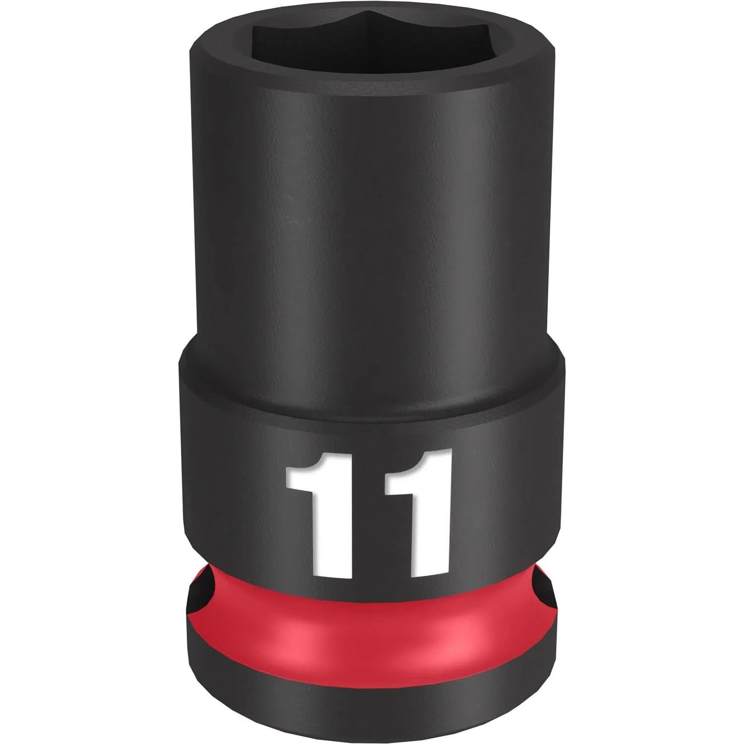 Milwaukee 49-66-6135 SHOCKWAVE Impact Duty 3/8-Inch Drive 11MM Standard 6 Point Socket - Image 1