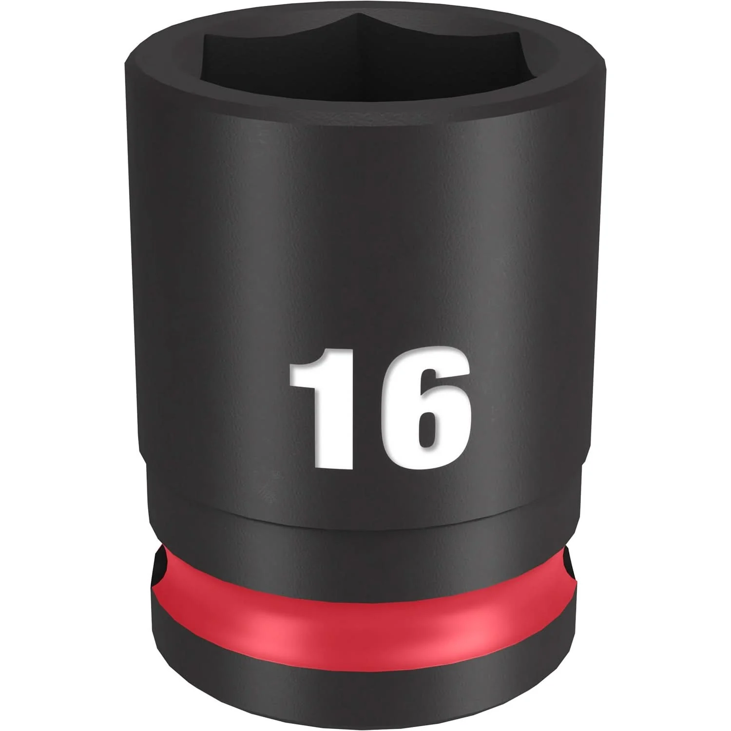 Milwaukee 49-66-6140 SHOCKWAVE Impact Duty 3/8-Inch Drive 16MM Standard 6 Point Socket - Image 1