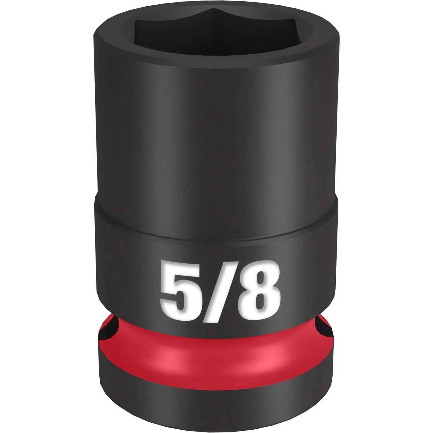 Milwaukee 49-66-6204 SHOCKWAVE Impact Duty 1/2-Inch Drive 5/8-Inch Standard 6 Point Socket - Image 1