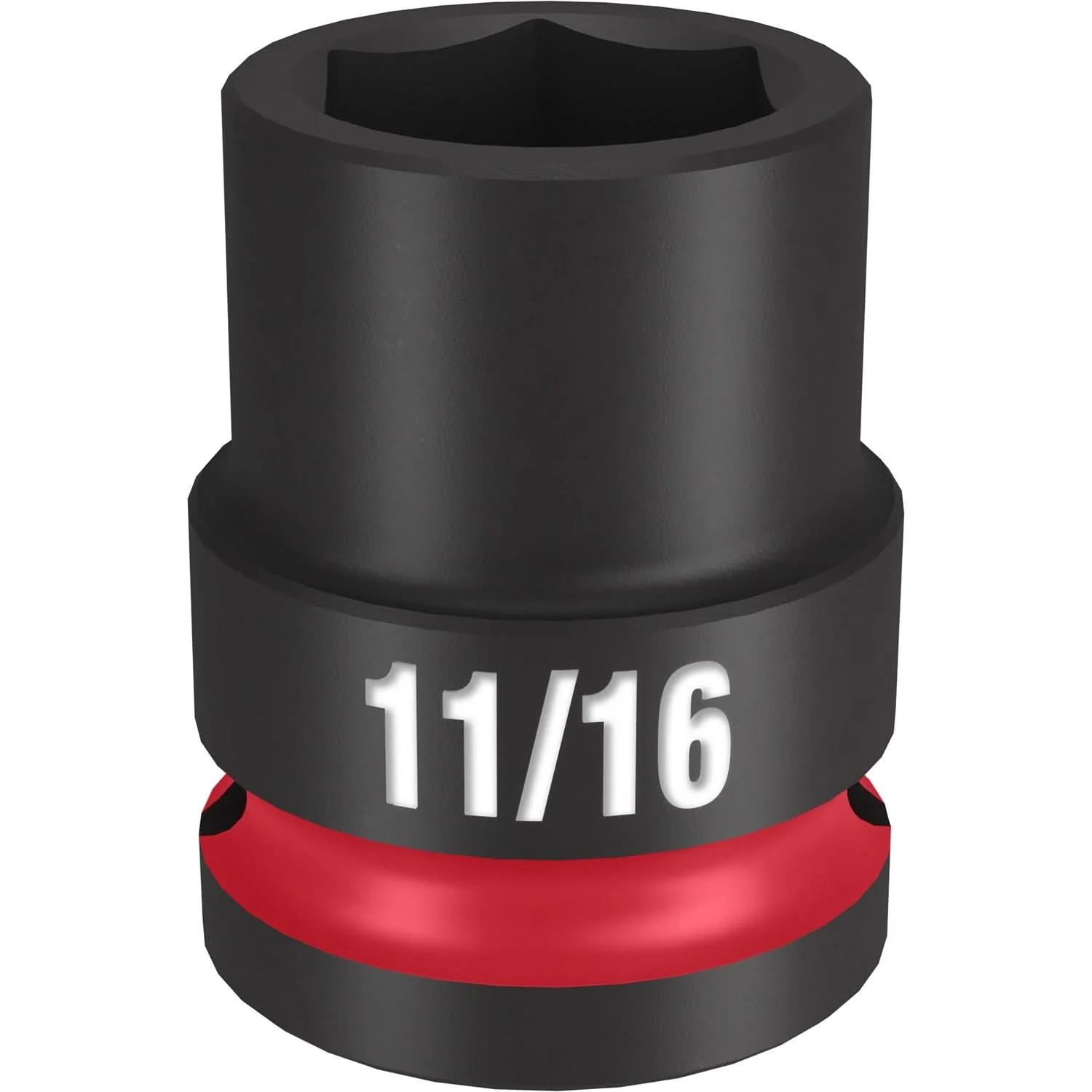 Milwaukee 49-66-6205 SHOCKWAVE Impact Duty 1/2-Inch Drive 11/16-Inch Standard 6 Point Socket - Image 1