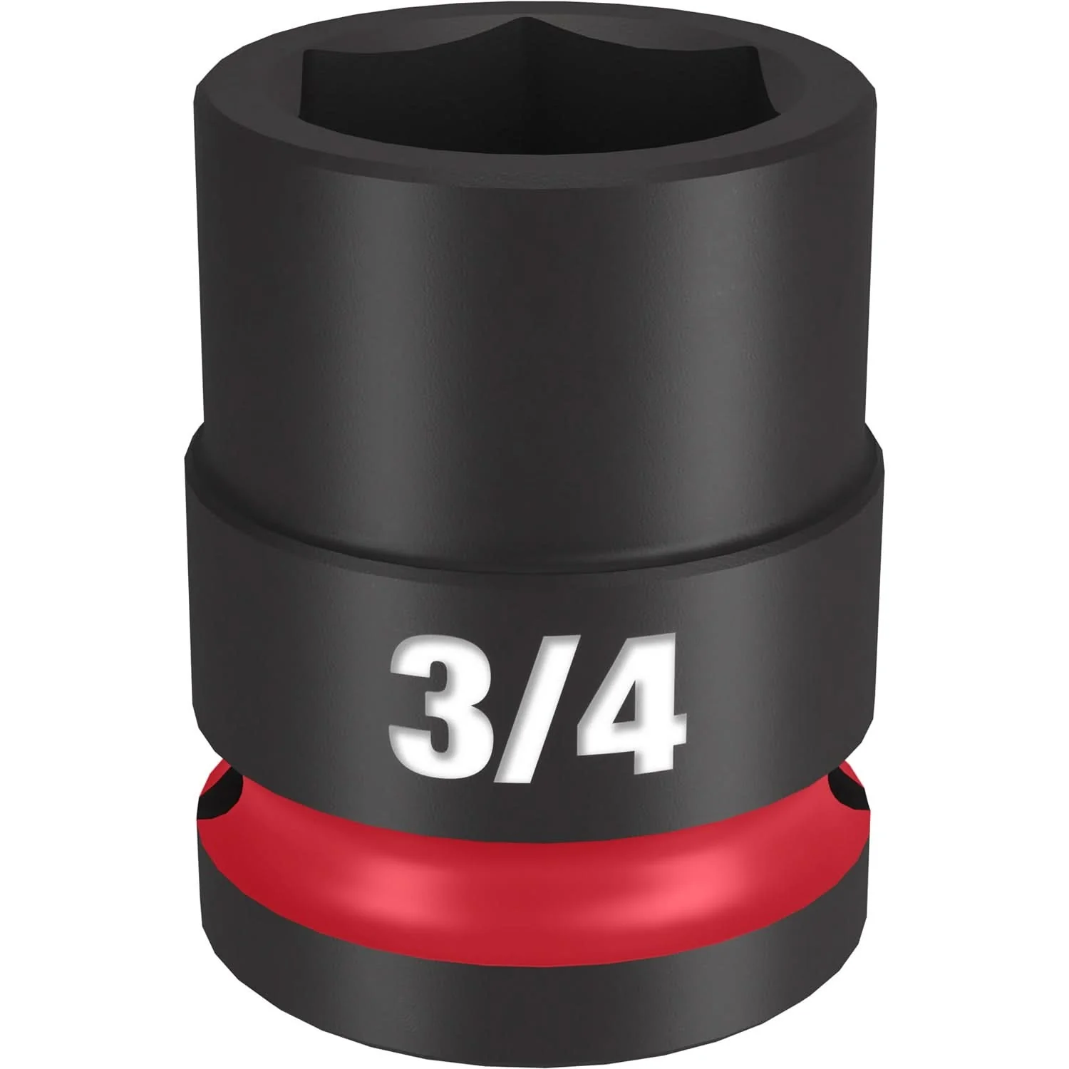 Milwaukee 49-66-6206 SHOCKWAVE Impact Duty 1/2-Inch Drive 3/4-Inch Standard 6 Point Socket - Image 1