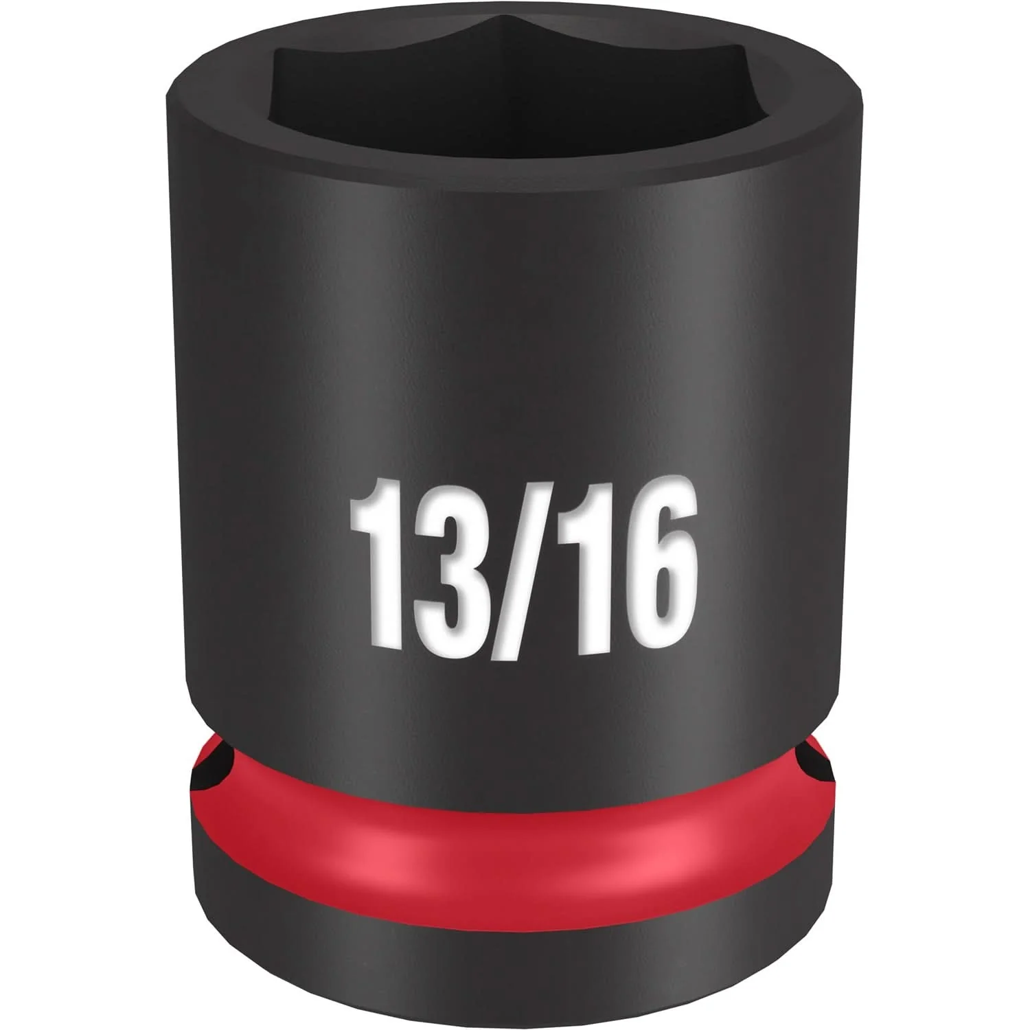 Milwaukee 49-66-6207 SHOCKWAVE Impact Duty 1/2-Inch Drive 13/16-Inch Standard 6 Point Socket - Image 1
