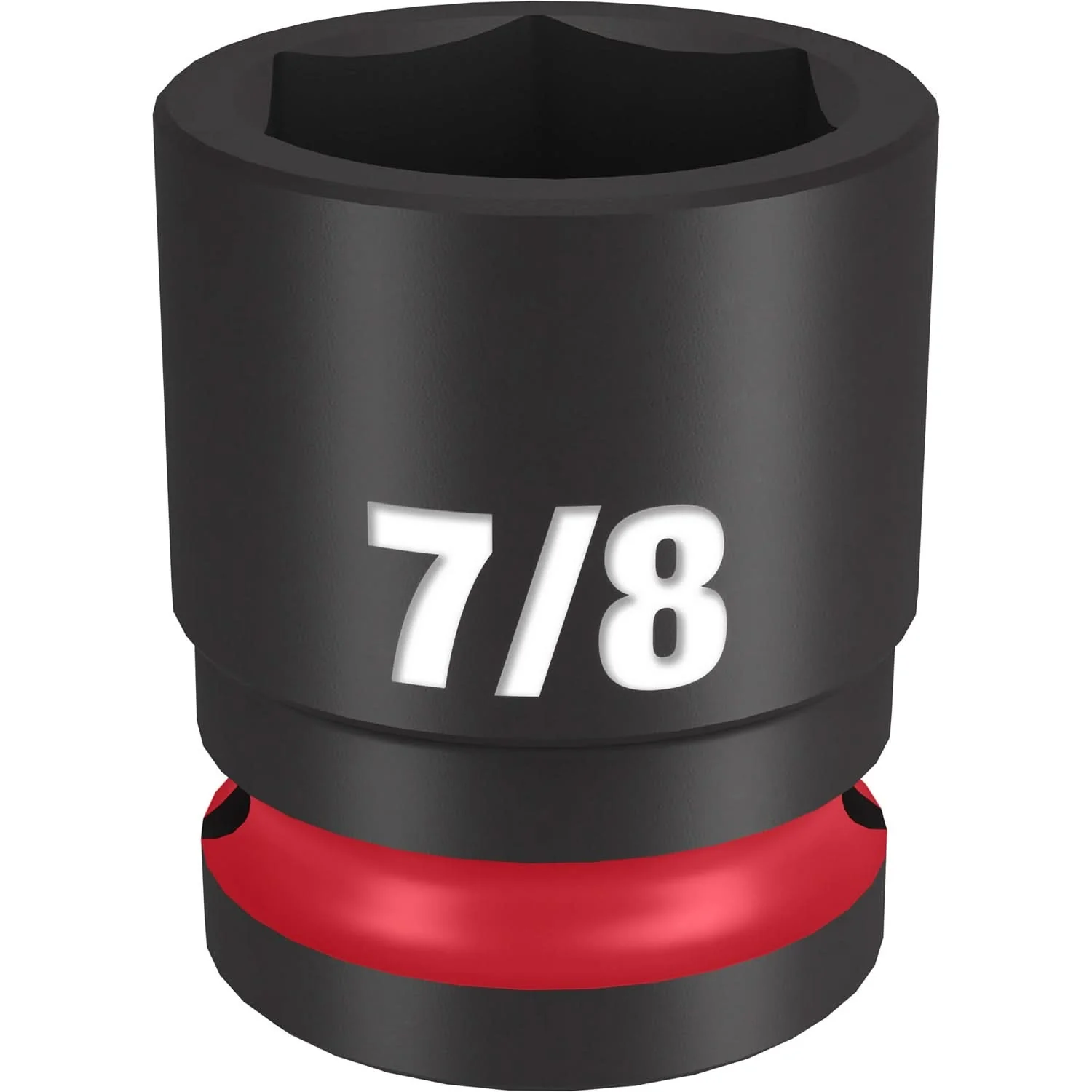 Milwaukee 49-66-6208 SHOCKWAVE Impact Duty 1/2-Inch Drive 7/8-Inch Standard 6 Point Socket - Image 1