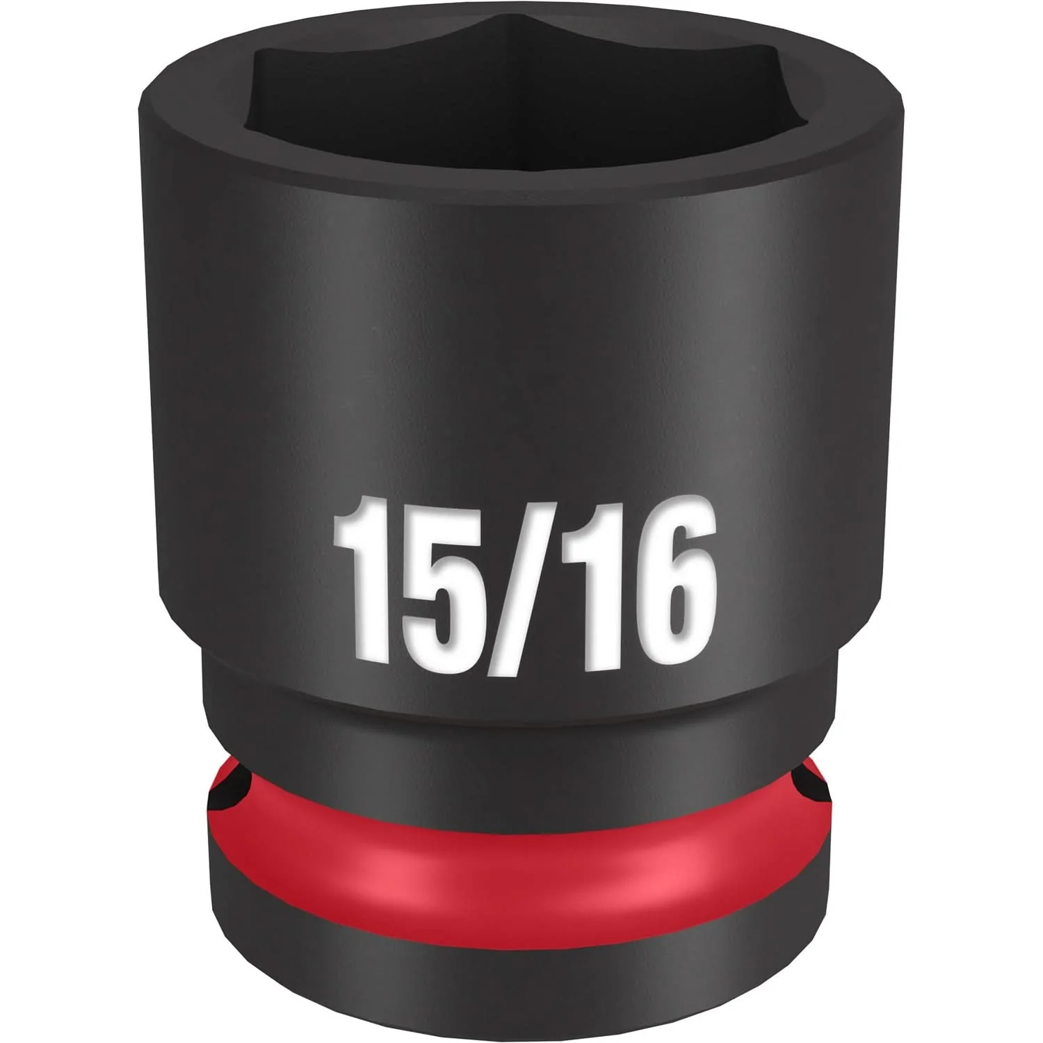 Milwaukee 49-66-6209 SHOCKWAVE Impact Duty 1/2-Inch Drive 15/16-Inch Standard 6 Point Socket - Image 1